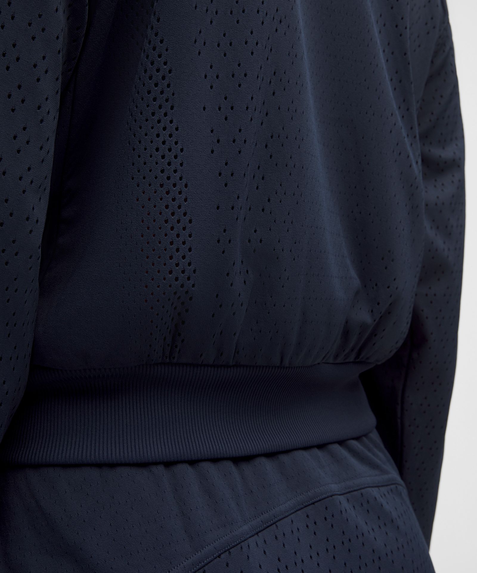Lululemon Ace Advantage Knit Mesh Tennis Jacket — фото 6