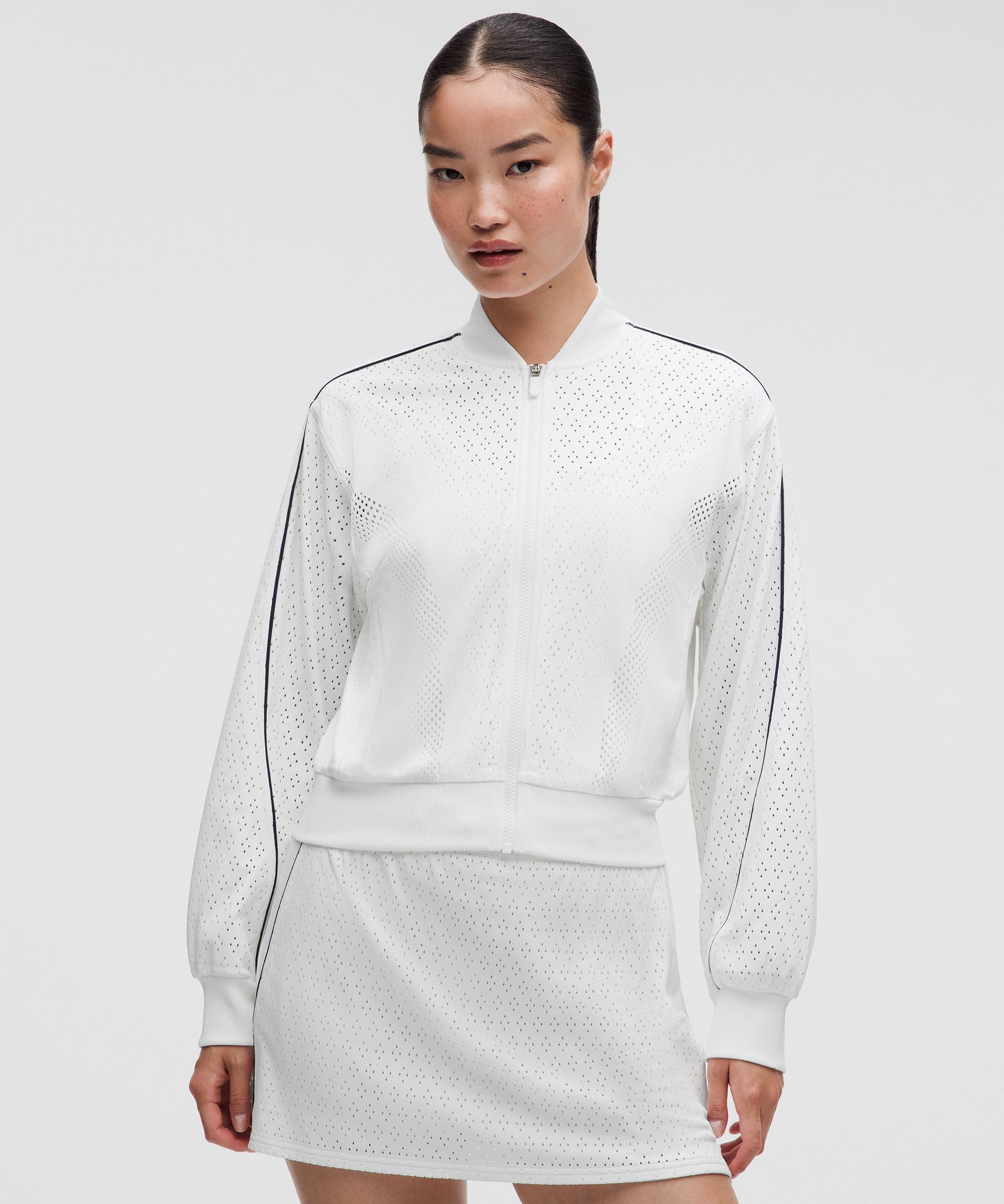 Veste de tennis Ace Advantage en maille technique