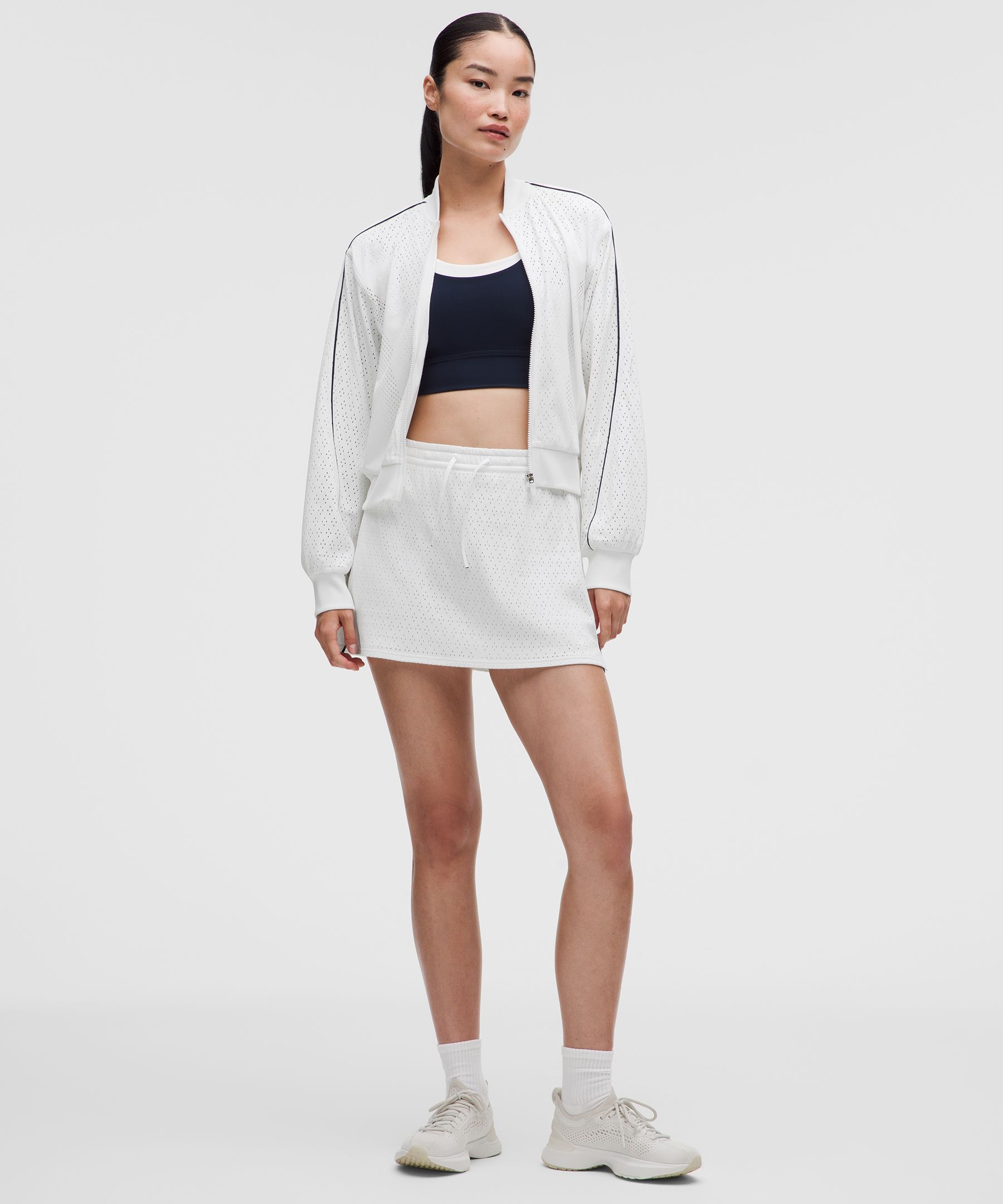 Veste de tennis Ace Advantage en maille technique