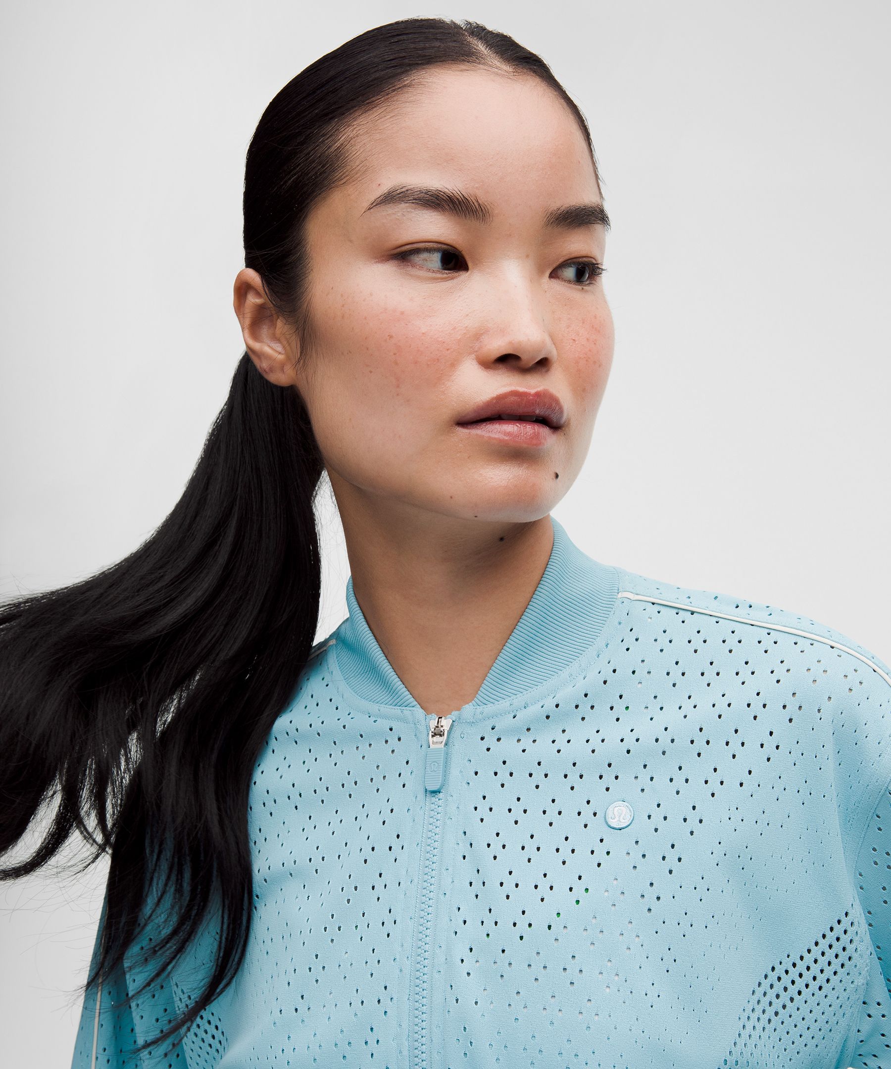 Ace Advantage Knit Mesh Tennis Jacket