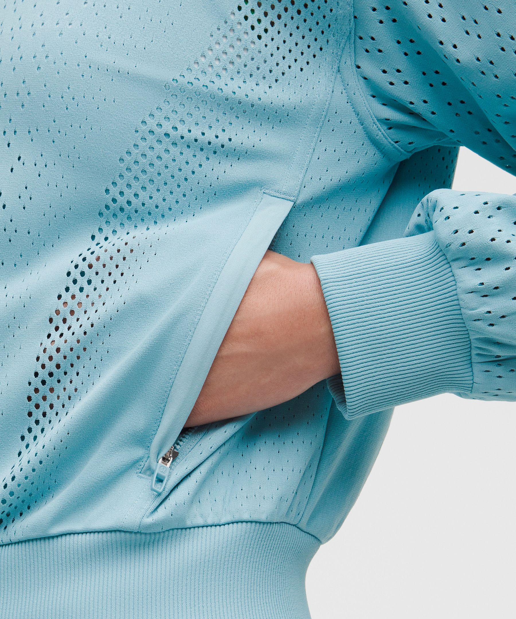 Ace Advantage Knit Mesh Tennis Jacket