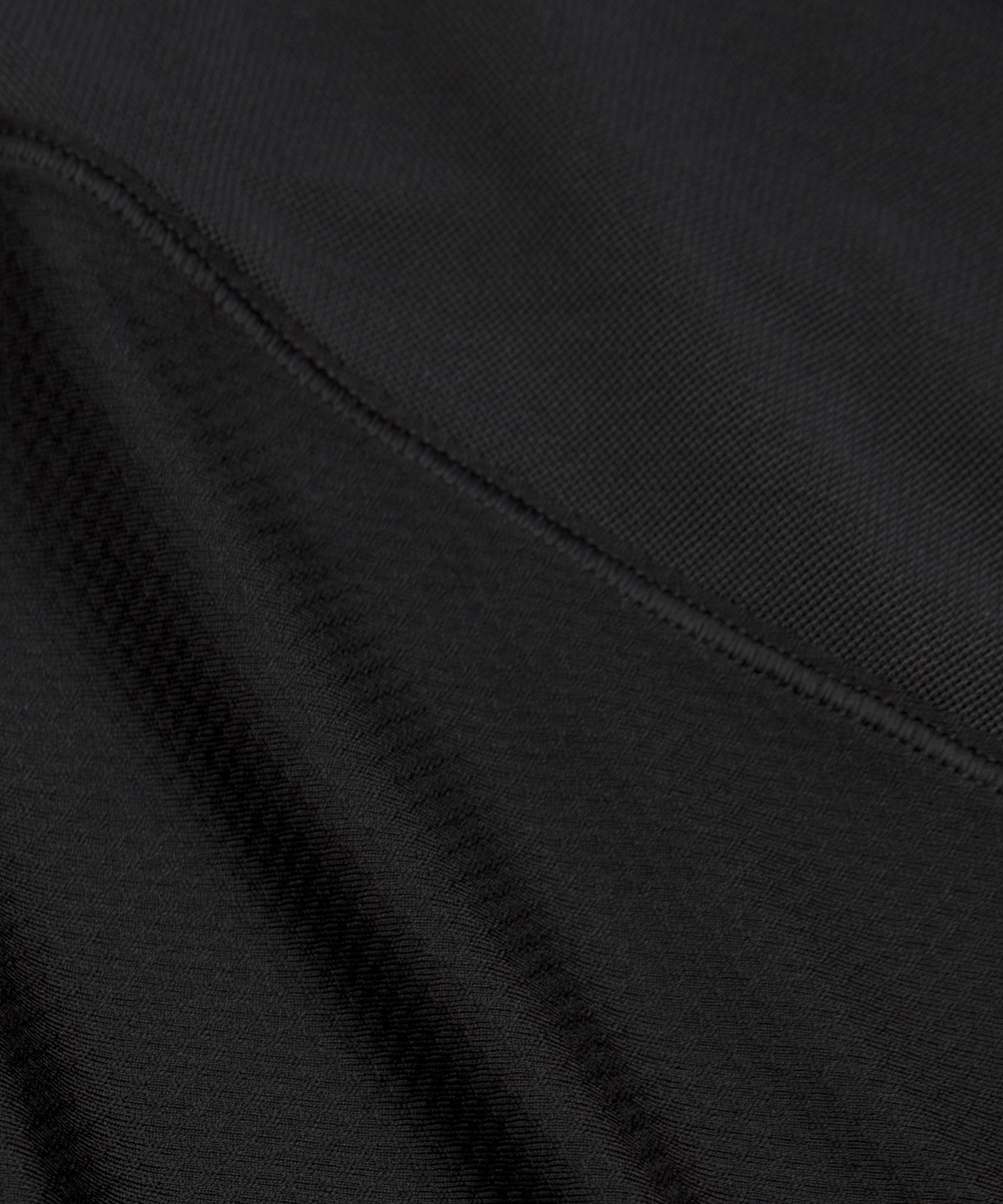 Mesh Panel Training Short-Sleeve Shirt