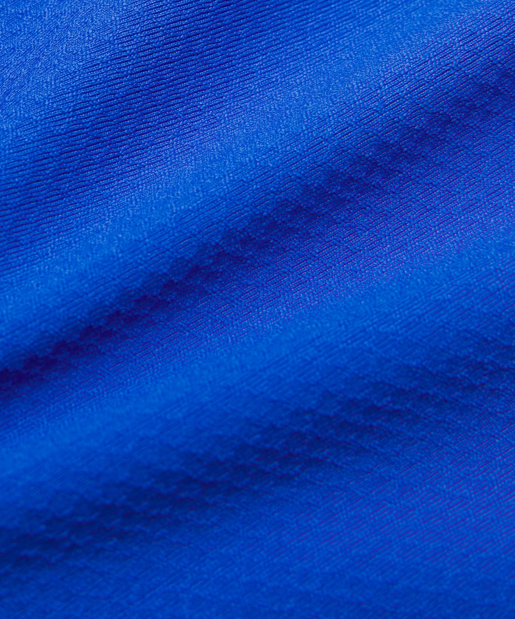 Mesh Panel Training Short-Sleeve Shirt