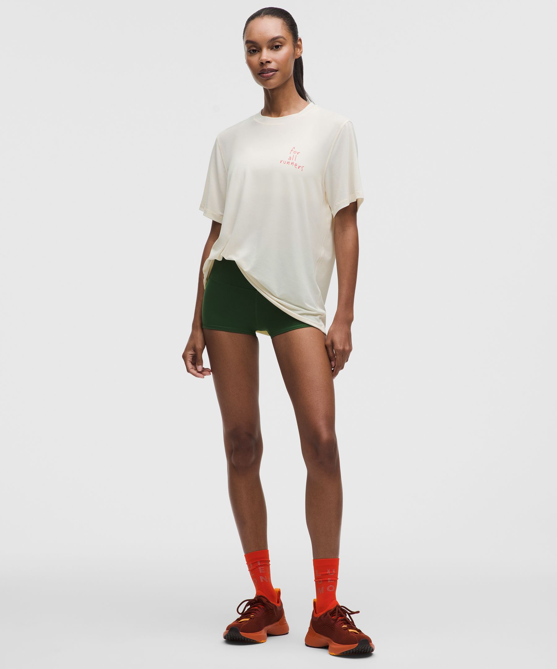 Jersey Training Short-Sleeve Shirt *For All Runners