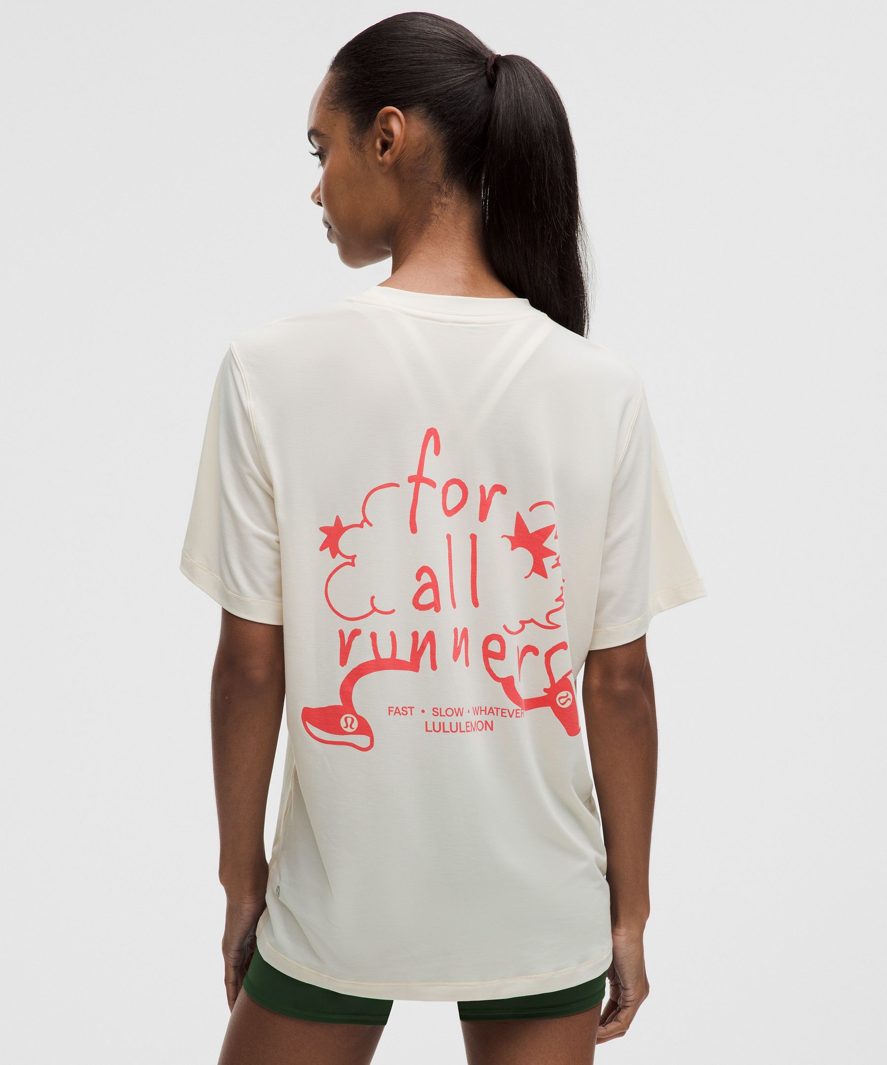 Jersey Training Short-Sleeve Shirt *For All Runners