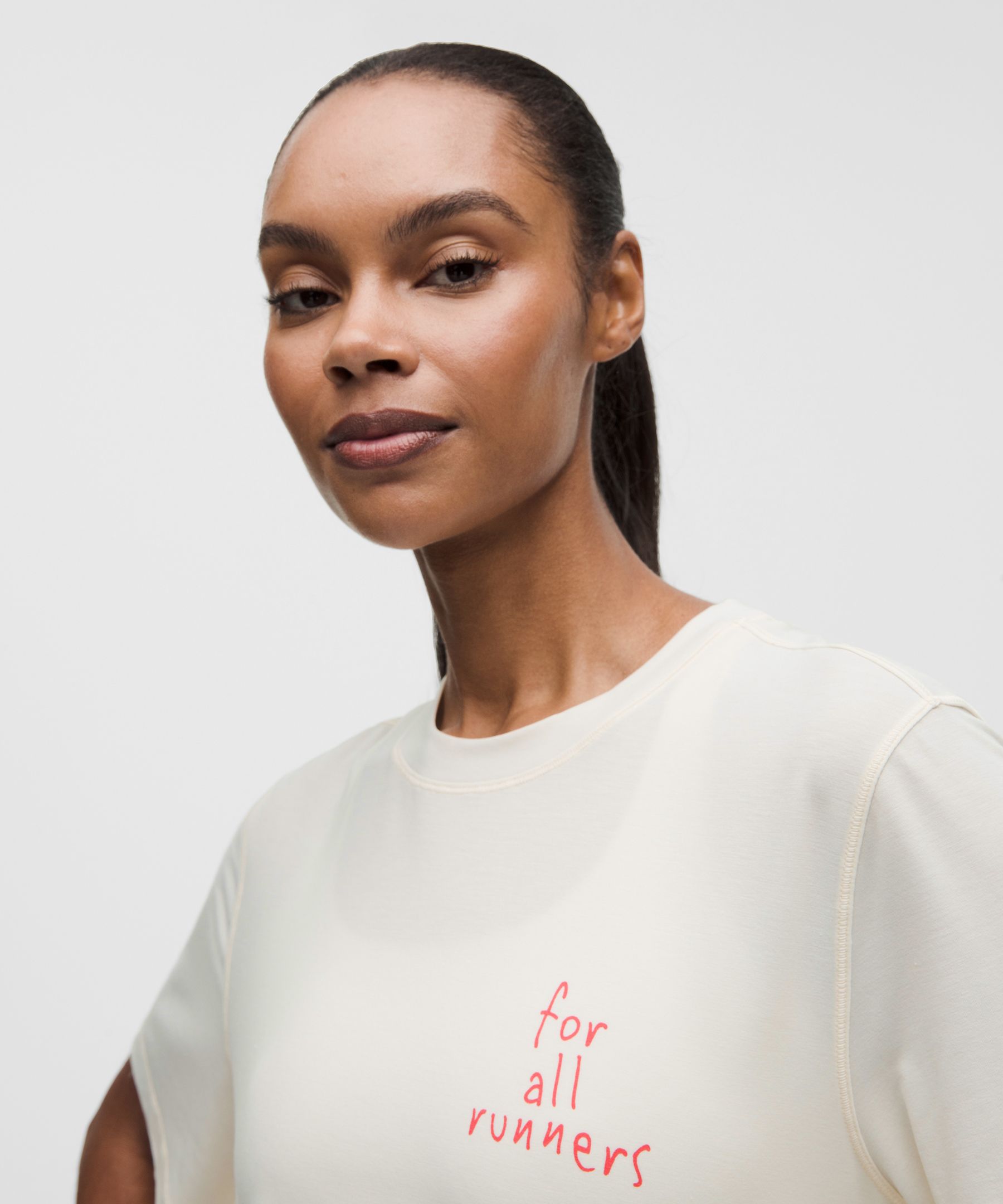 Jersey Training Short-Sleeve Shirt *For All Runners