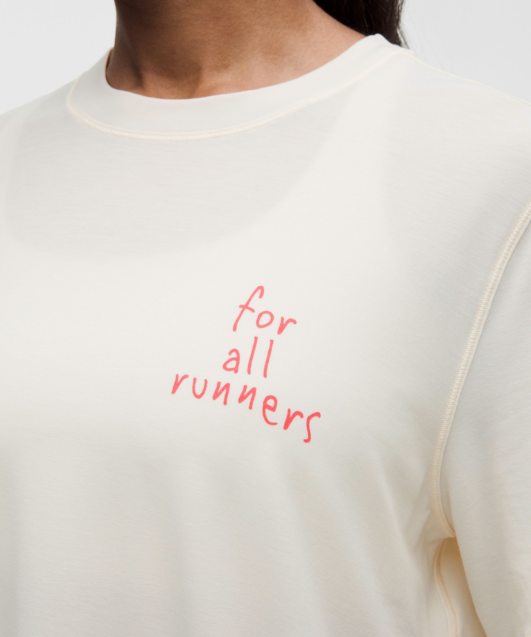 Jersey Training Short-Sleeve Shirt *For All Runners