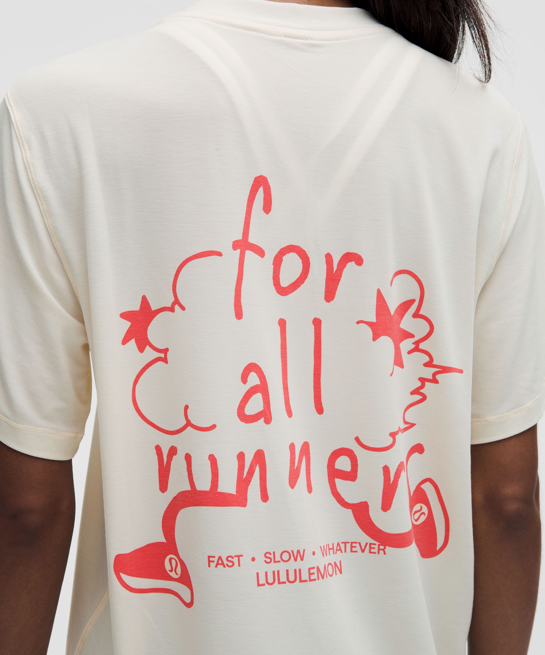Jersey Training Short-Sleeve Shirt *For All Runners