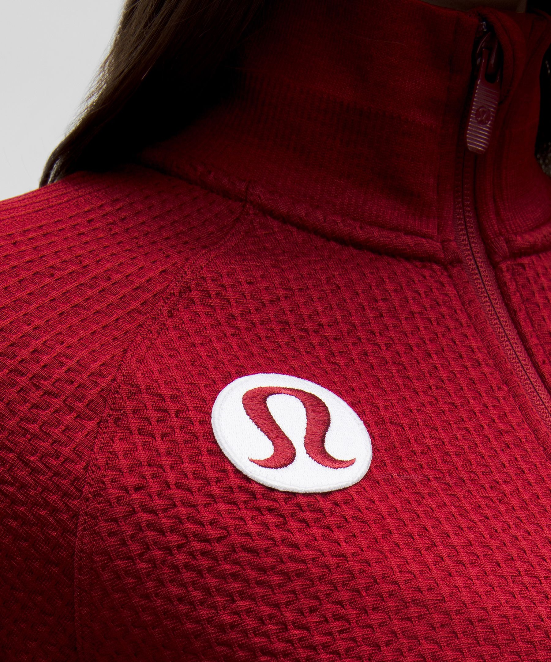 Team Canada Women's Engineered Warmth Half Zip *COC Logo