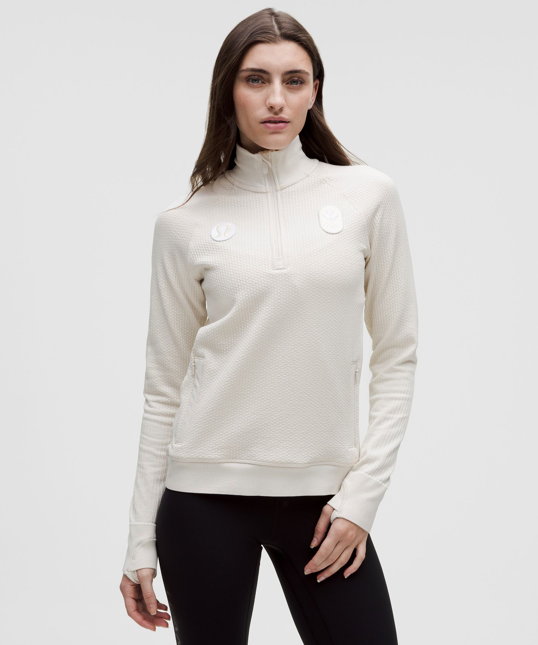 Team Canada Women's Engineered Warmth Half Zip 