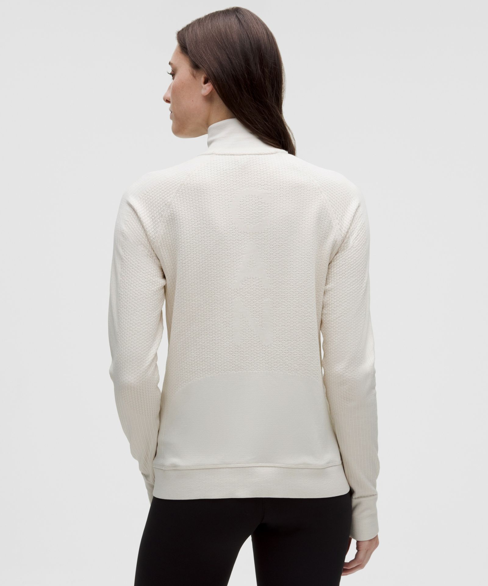 Lululemon Team Canada Women's Engineered Warmth Half Zip *COC Logo — фото 3