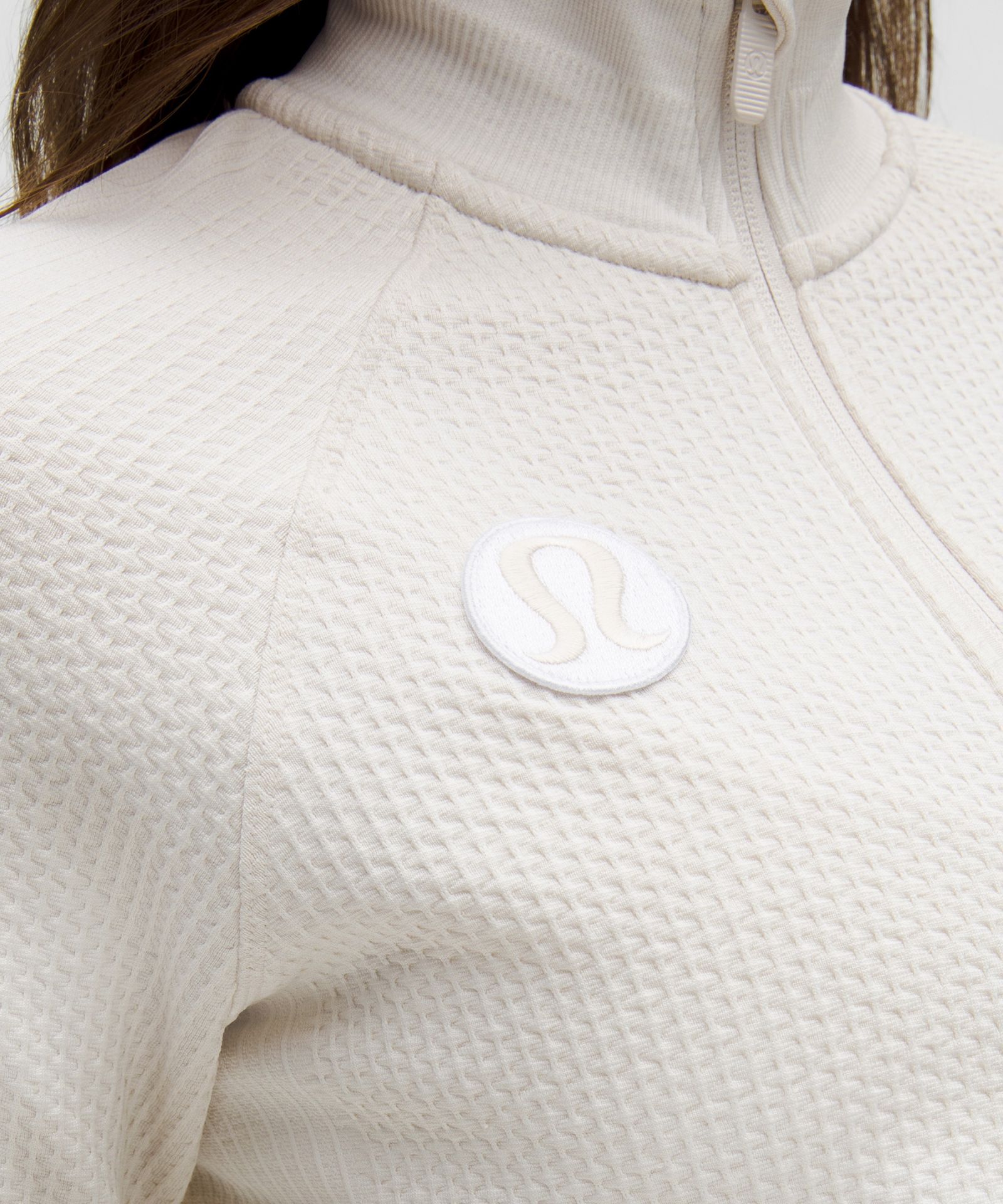 Lululemon Team Canada Women's Engineered Warmth Half Zip *COC Logo — фото 8