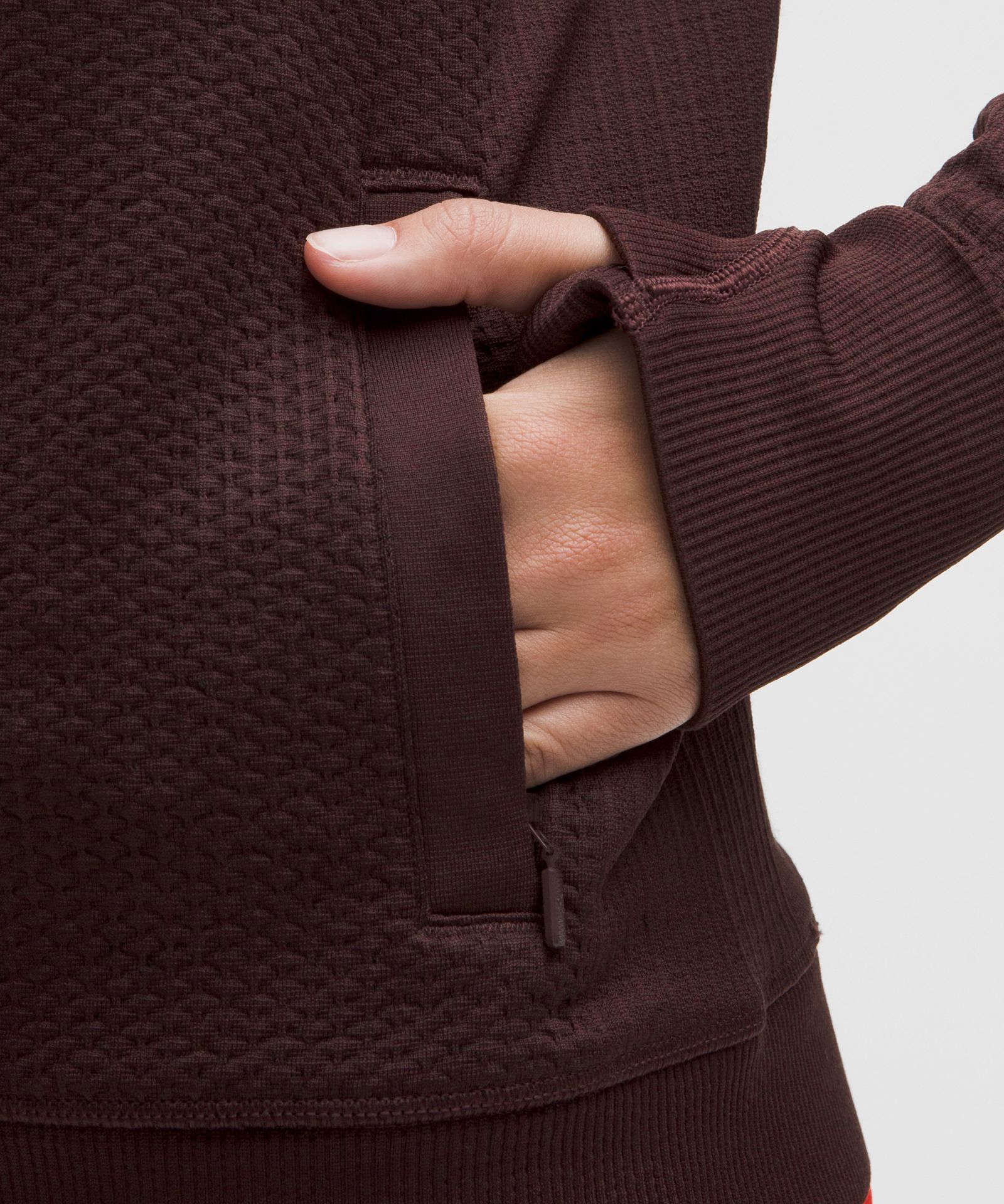 Lululemon Team Canada Women's Engineered Warmth Half Zip *CPC Logo — фото 5