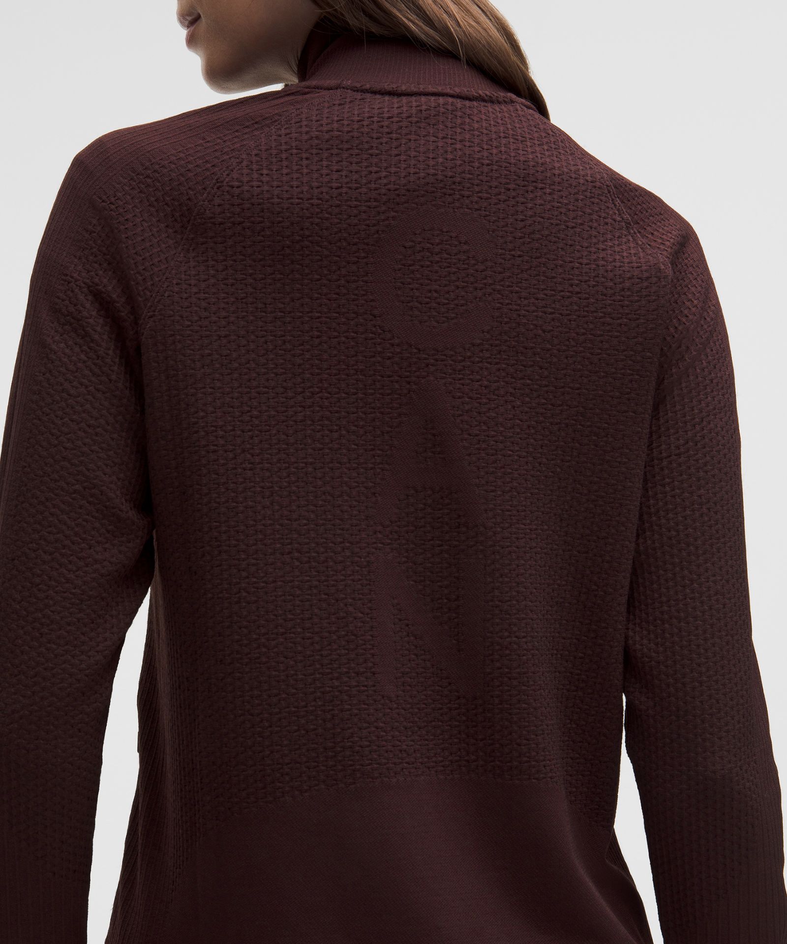 Lululemon Team Canada Women's Engineered Warmth Half Zip *CPC Logo — фото 6