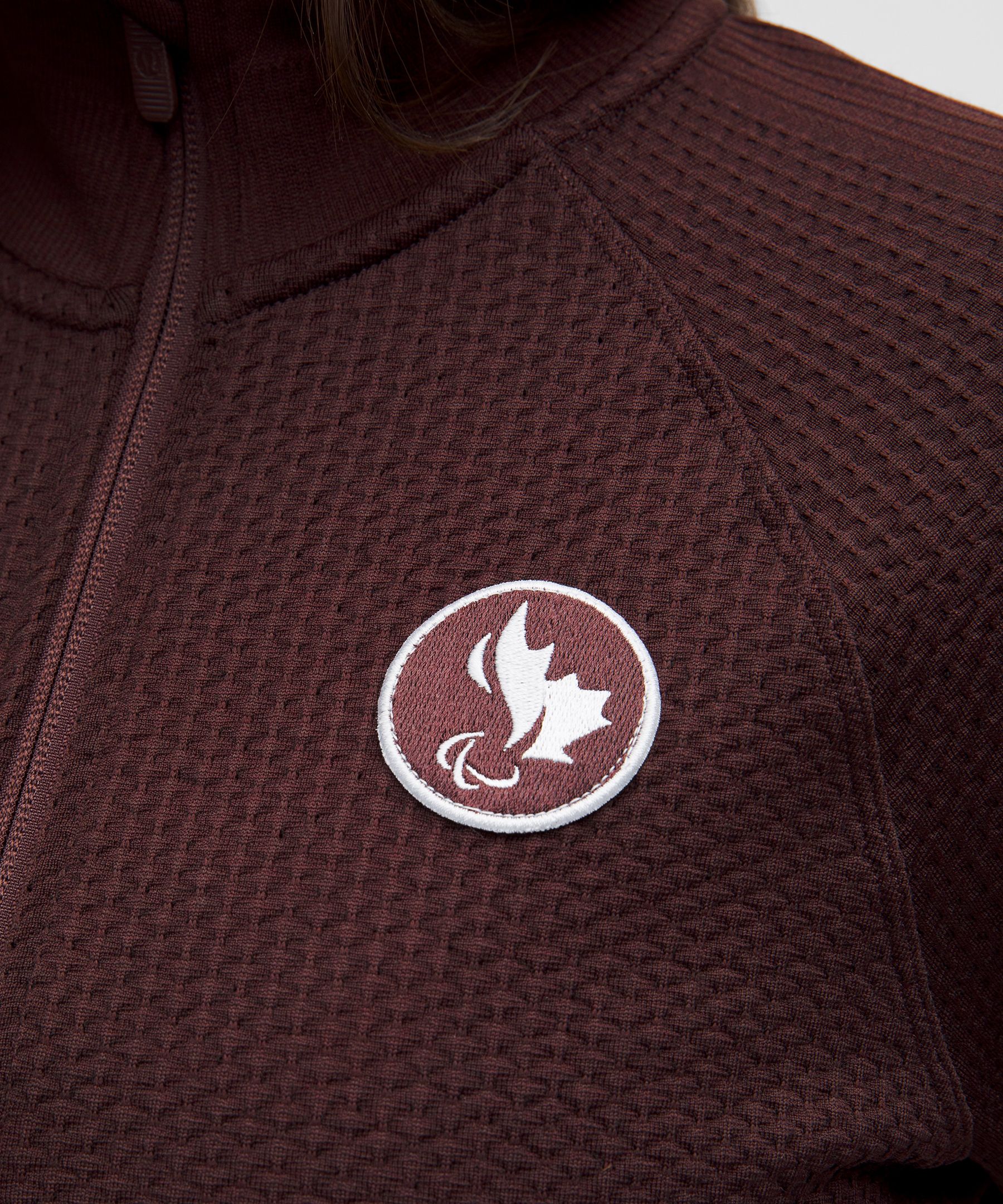 Team Canada Women's Engineered Warmth Half Zip *CPC Logo