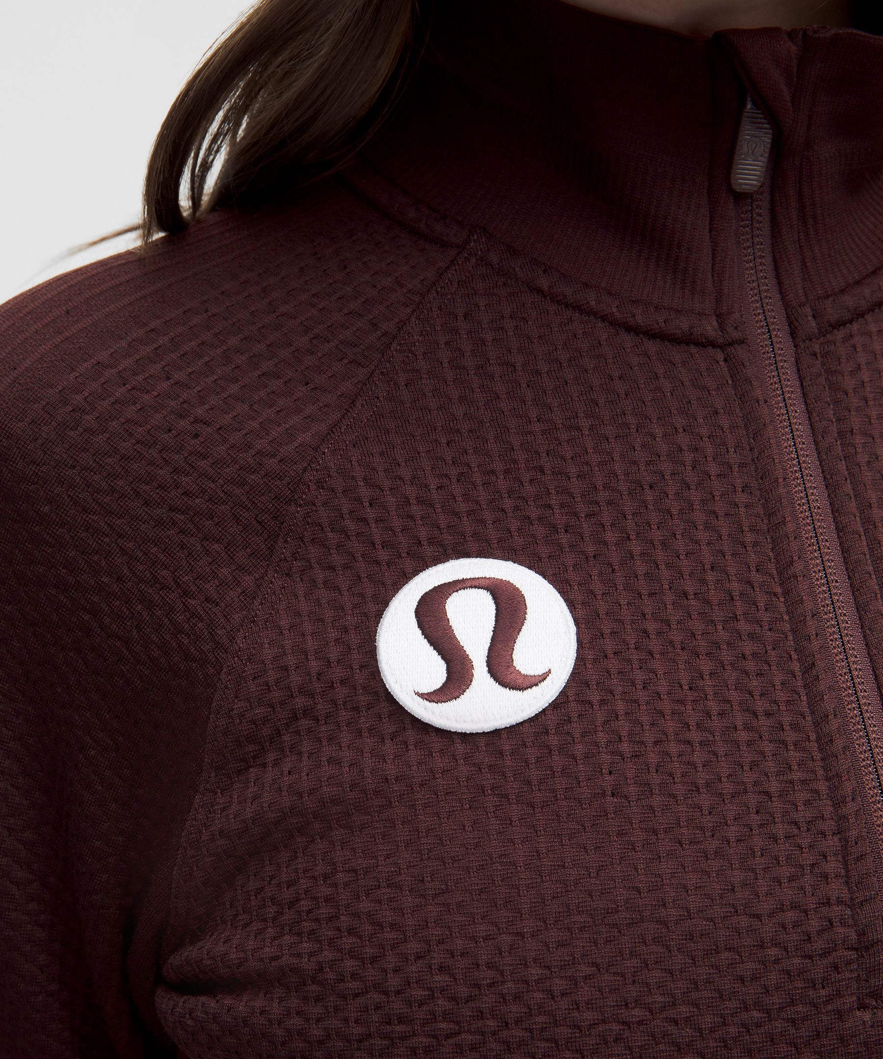 Team Canada Women's Engineered Warmth Half Zip *CPC Logo