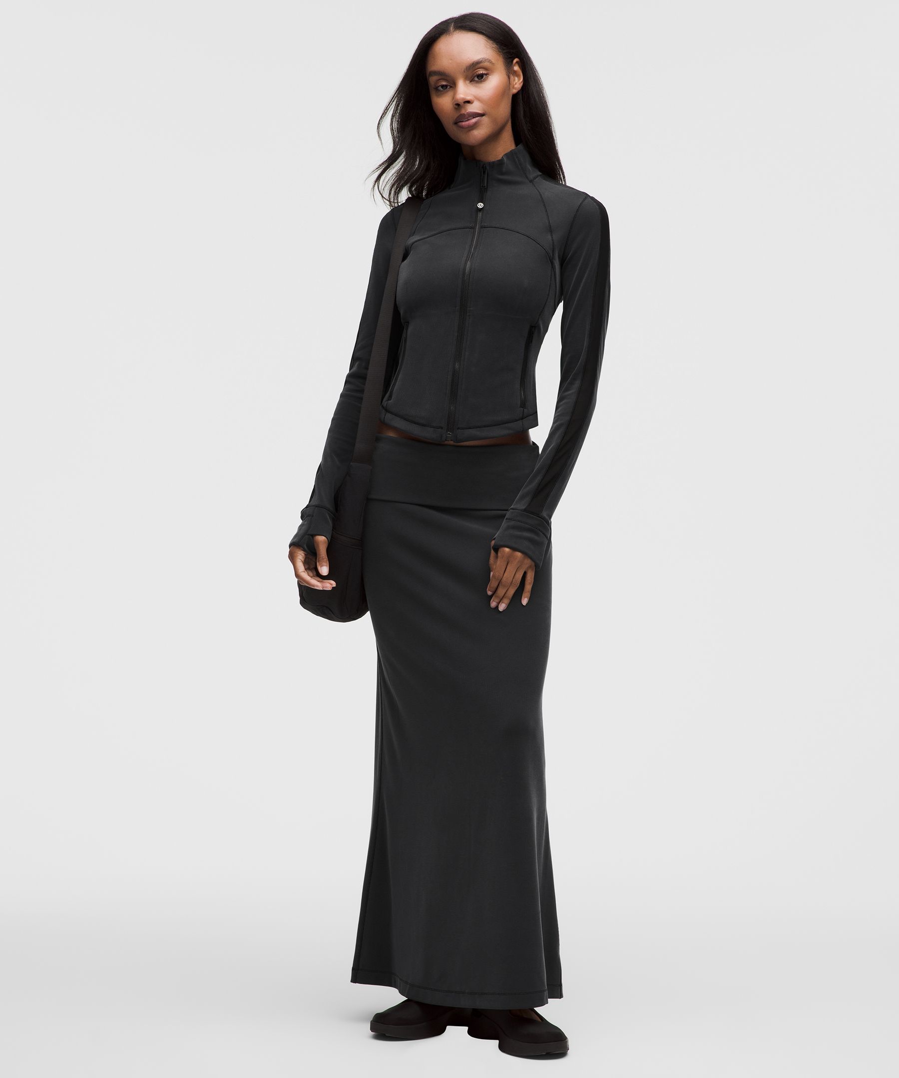Define Jacket *Micro-Rib Drapey Softstreme