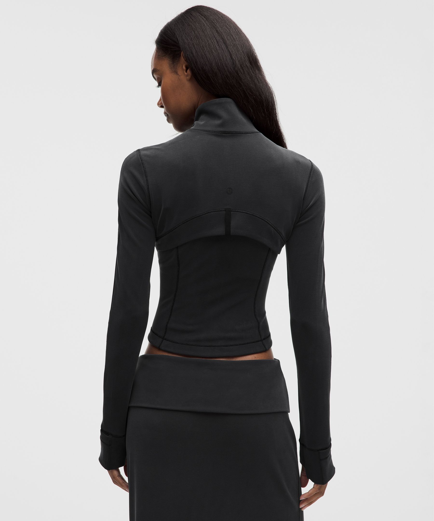 Define Jacket *Micro-Rib Drapey Softstreme