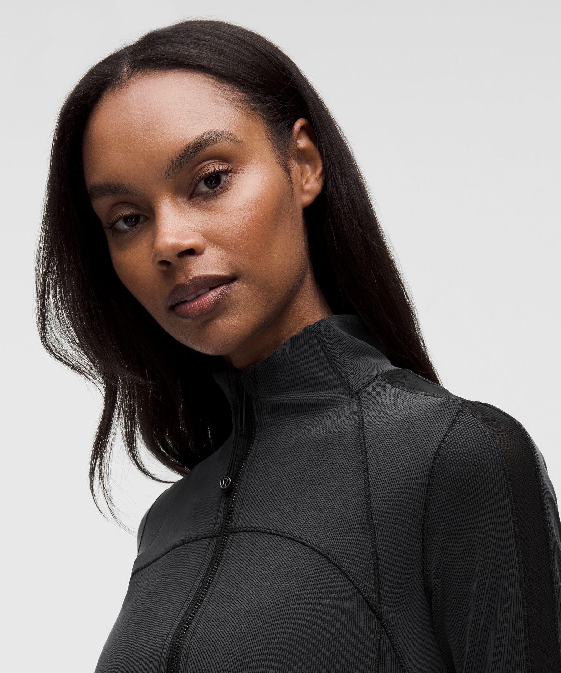 Define Jacket *Micro-Rib Drapey Softstreme