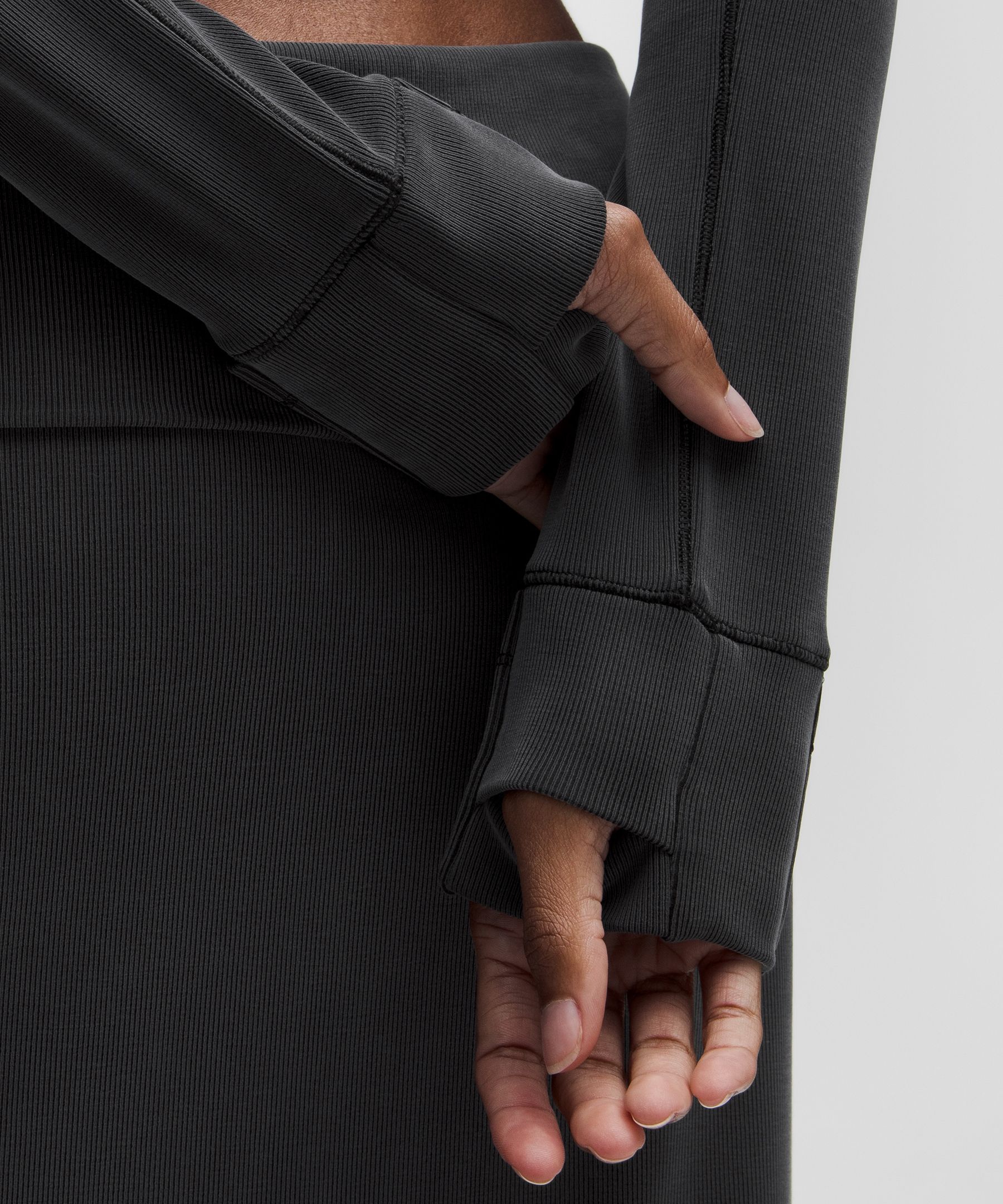 Define Jacket *Micro-Rib Drapey Softstreme
