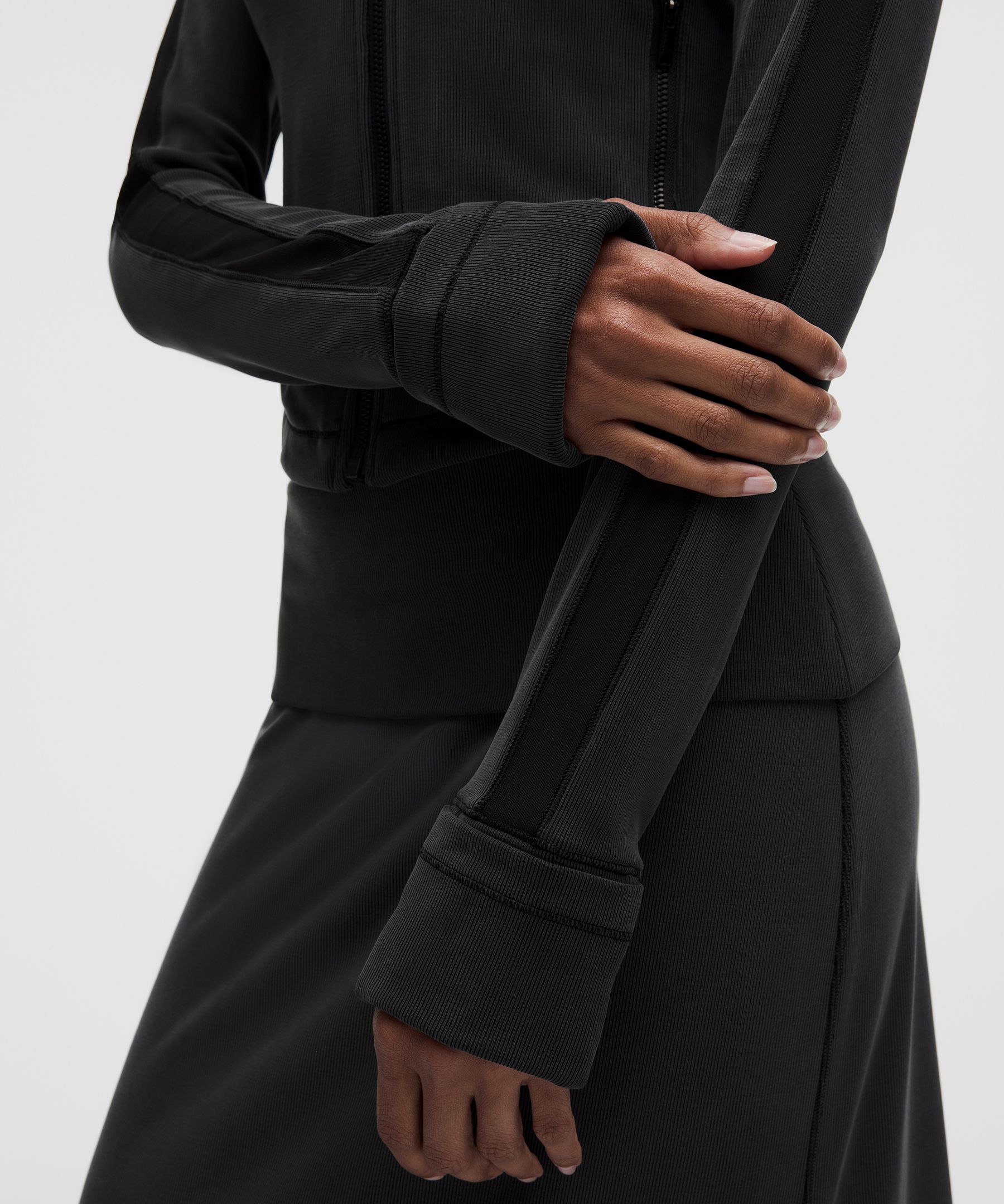 Define Jacket *Micro-Rib Drapey Softstreme