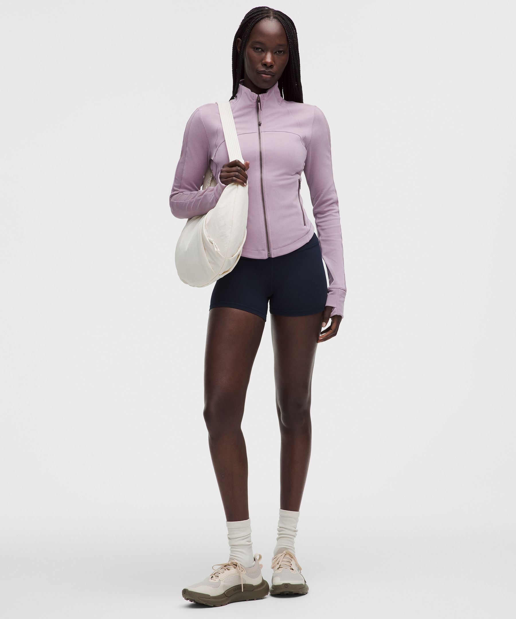 Define Jacket *Micro-Rib Drapey Softstreme