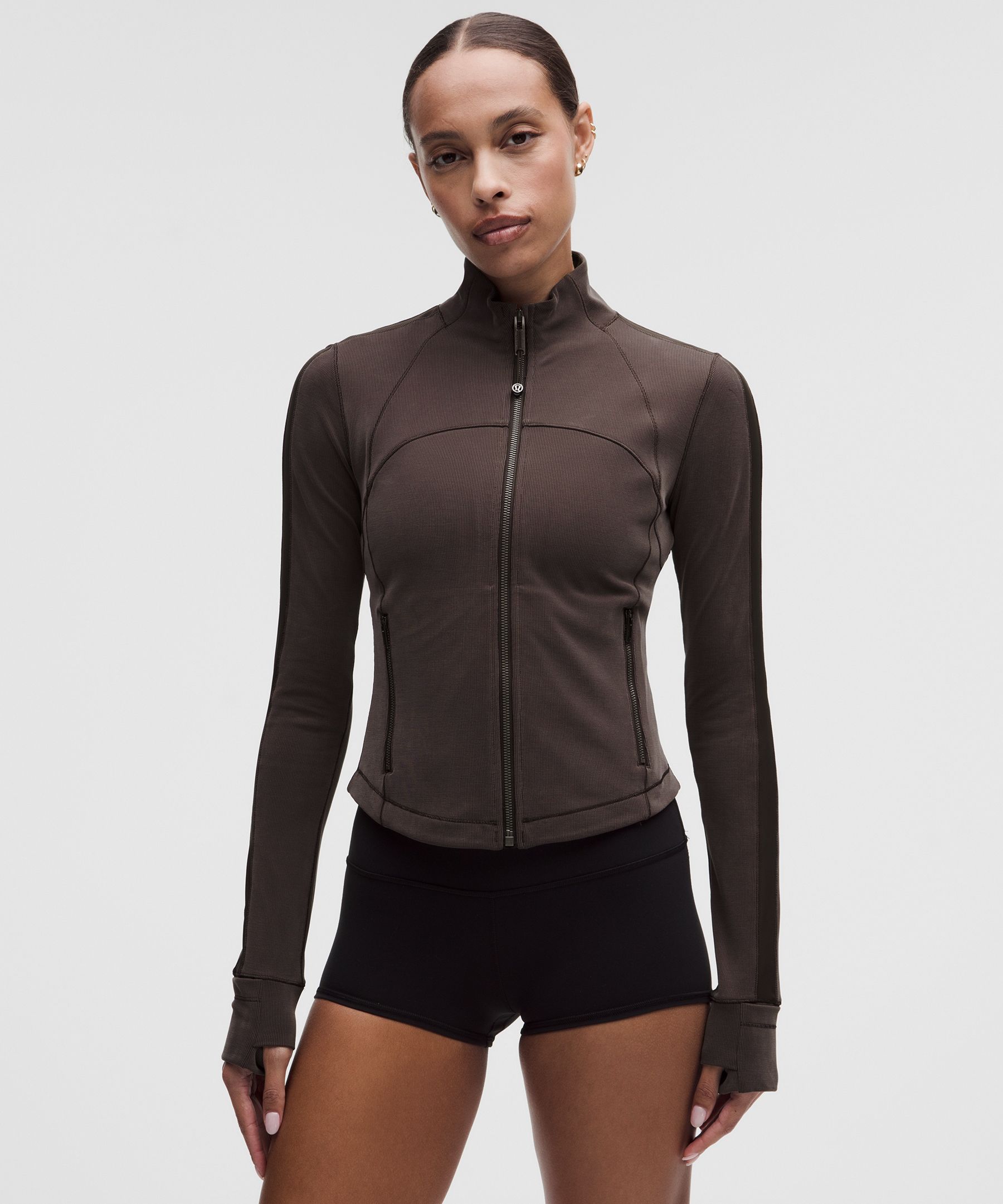 Define Jacket *Micro-Rib Drapey Softstreme