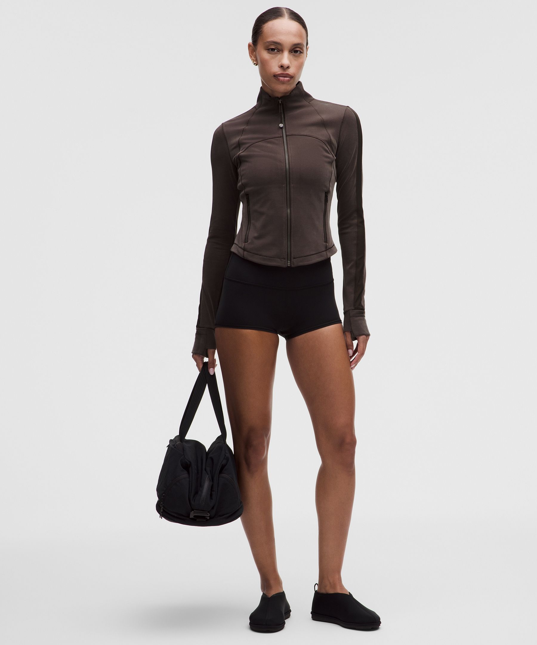 Define Jacket *Micro-Rib Drapey Softstreme