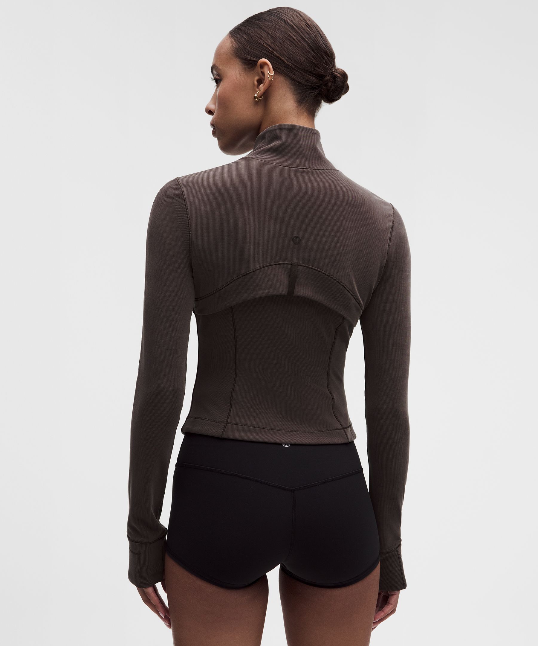 Define Jacket *Micro-Rib Drapey Softstreme