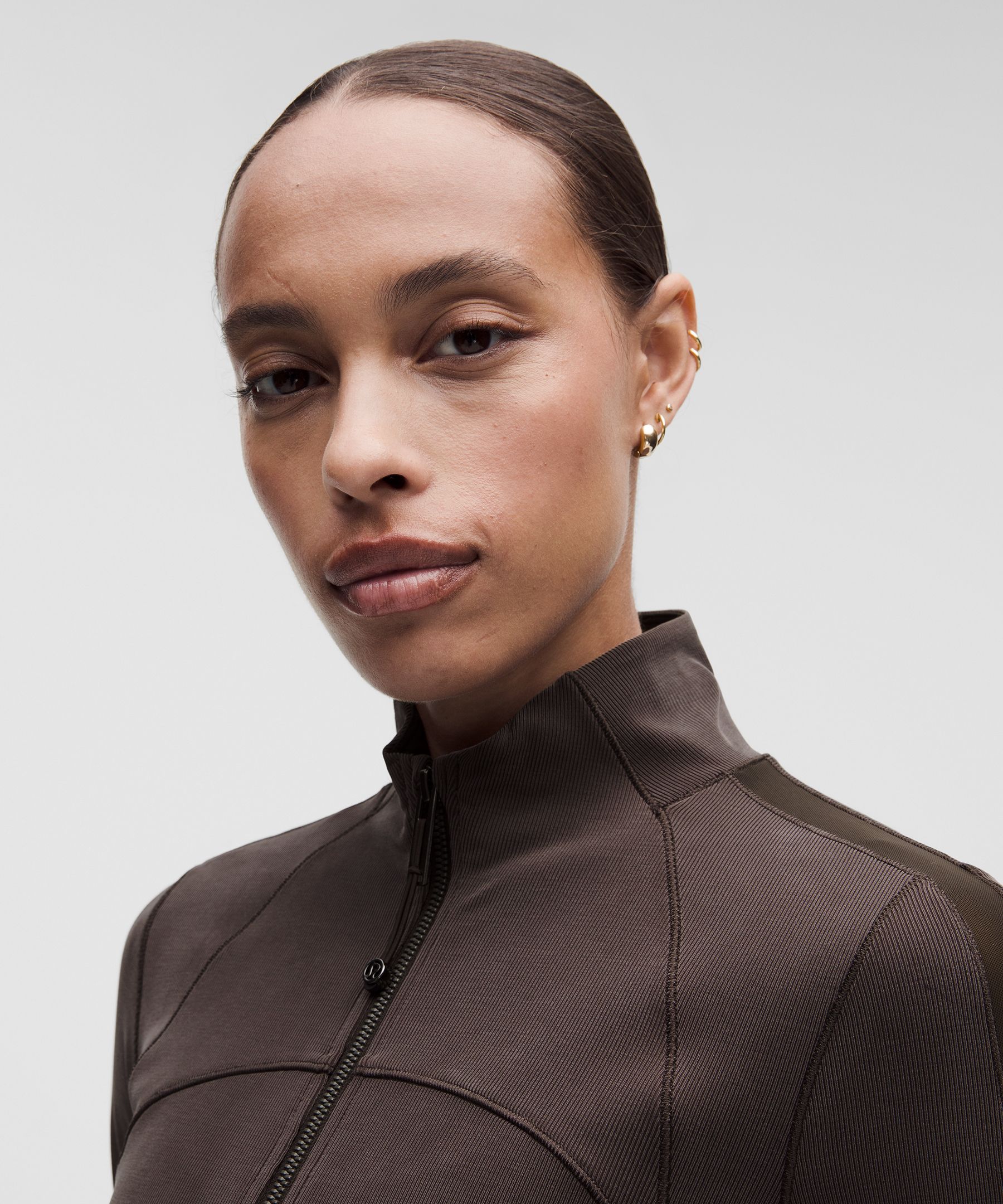 Define Jacket *Micro-Rib Drapey Softstreme