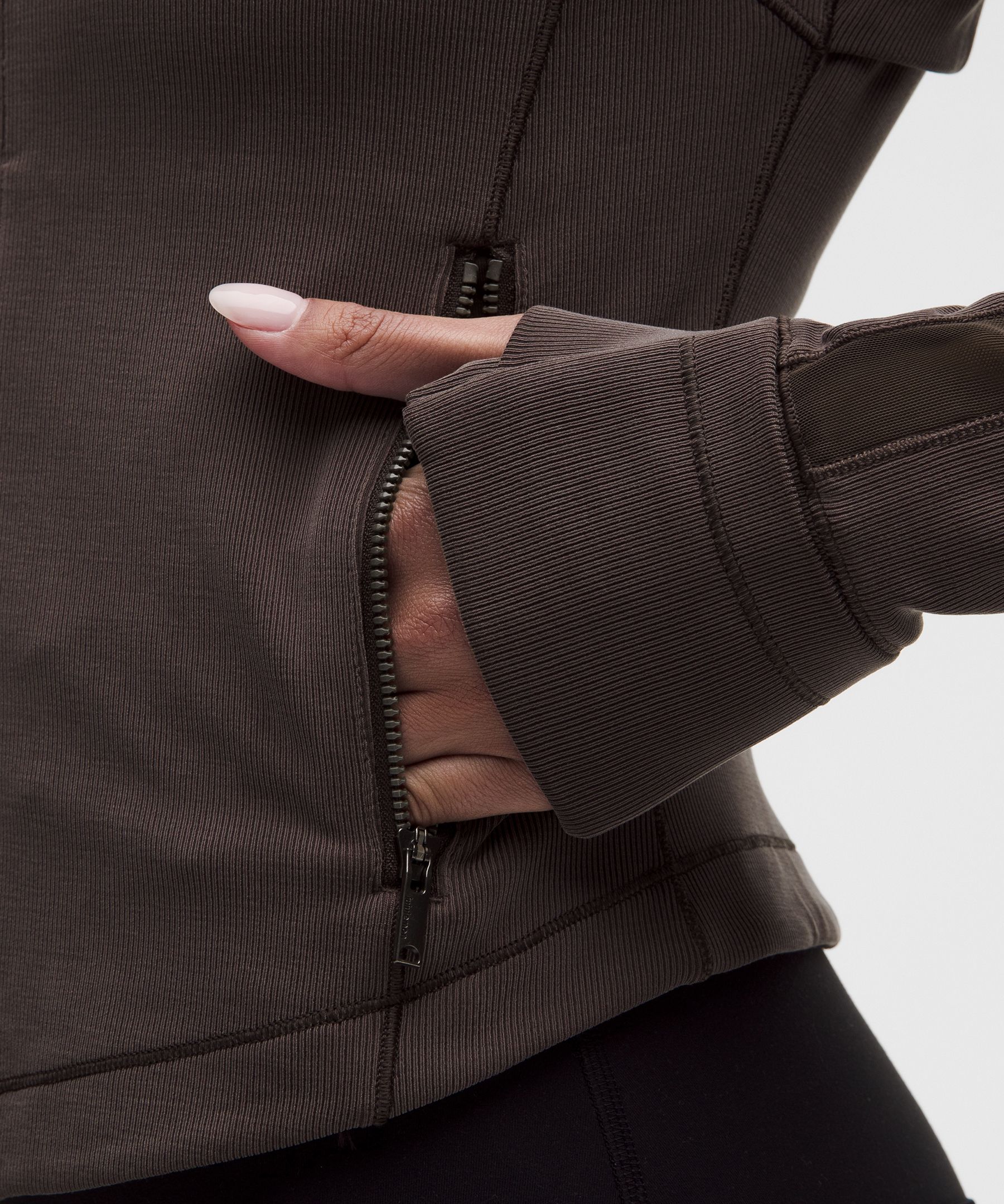Define Jacket *Micro-Rib Drapey Softstreme