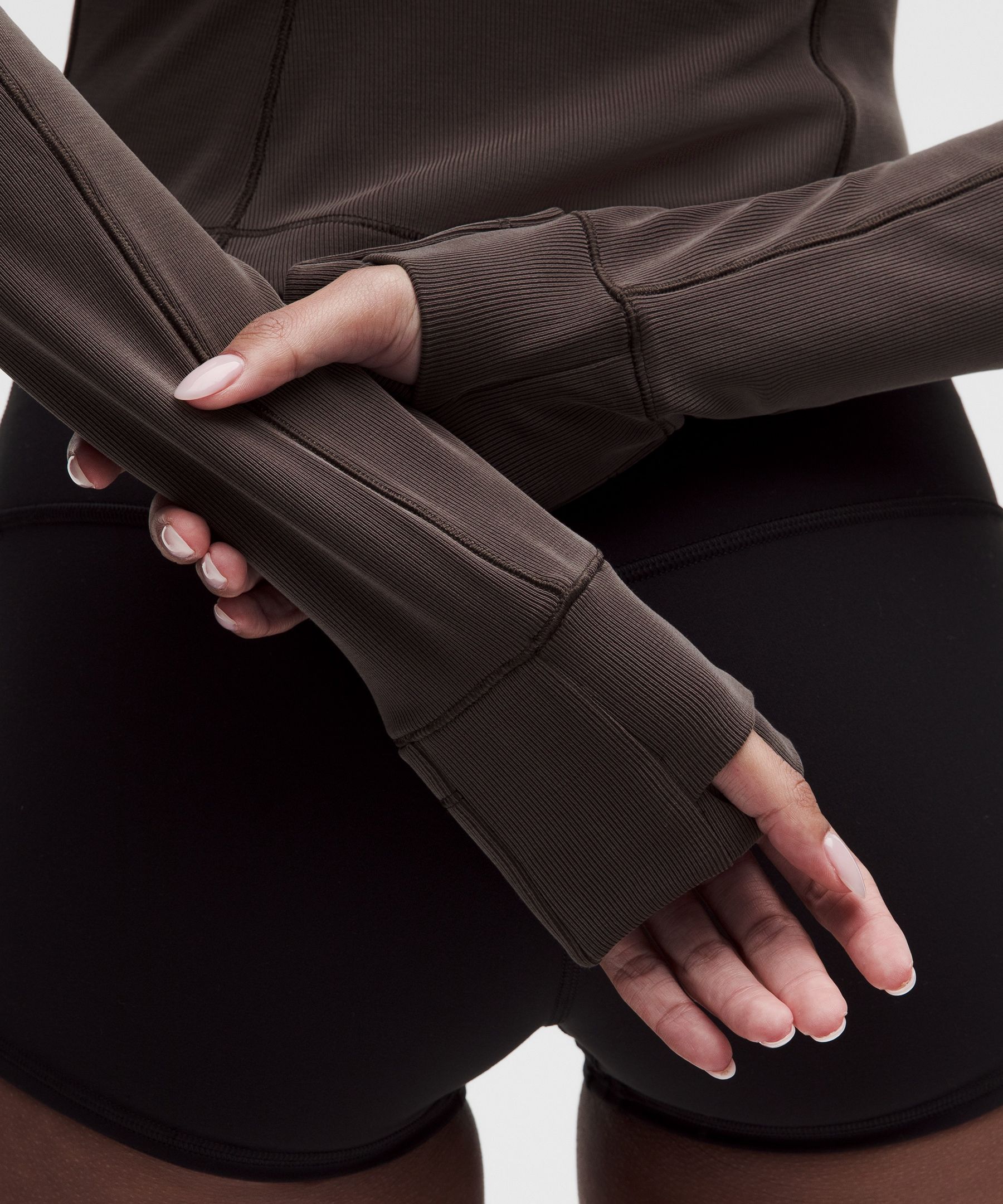 Define Jacket *Micro-Rib Drapey Softstreme