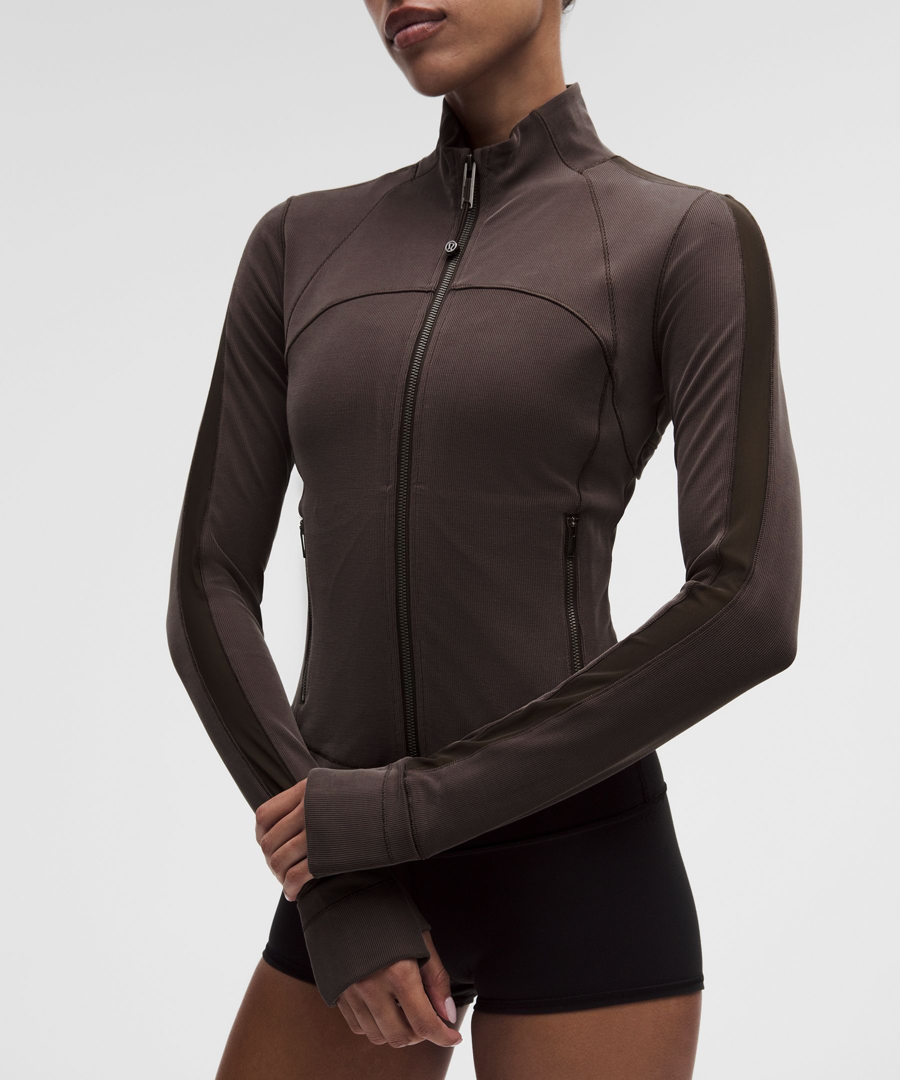Define Jacket *Micro-Rib Drapey Softstreme