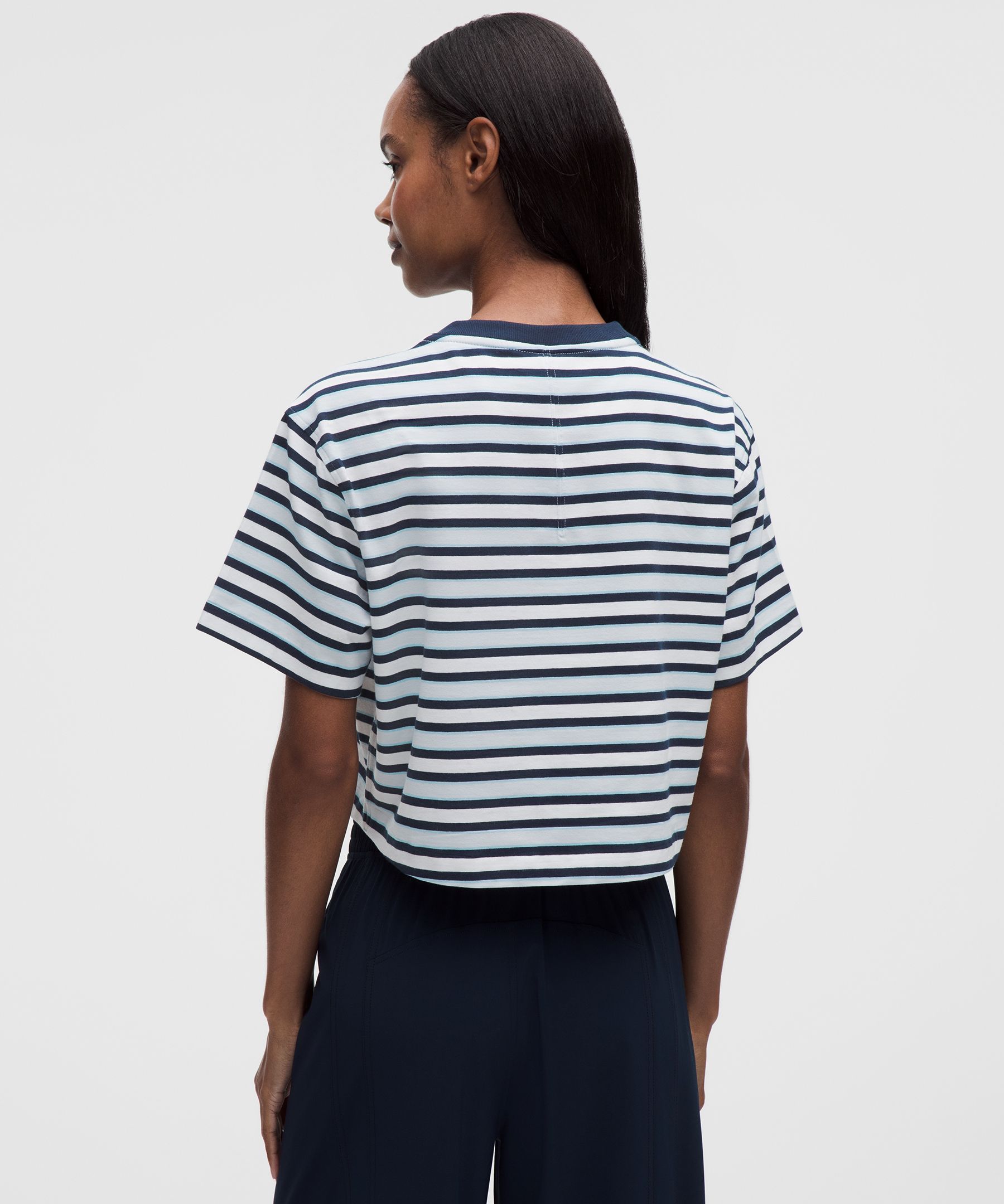 All Yours Organic Cotton Cropped T-Shirt