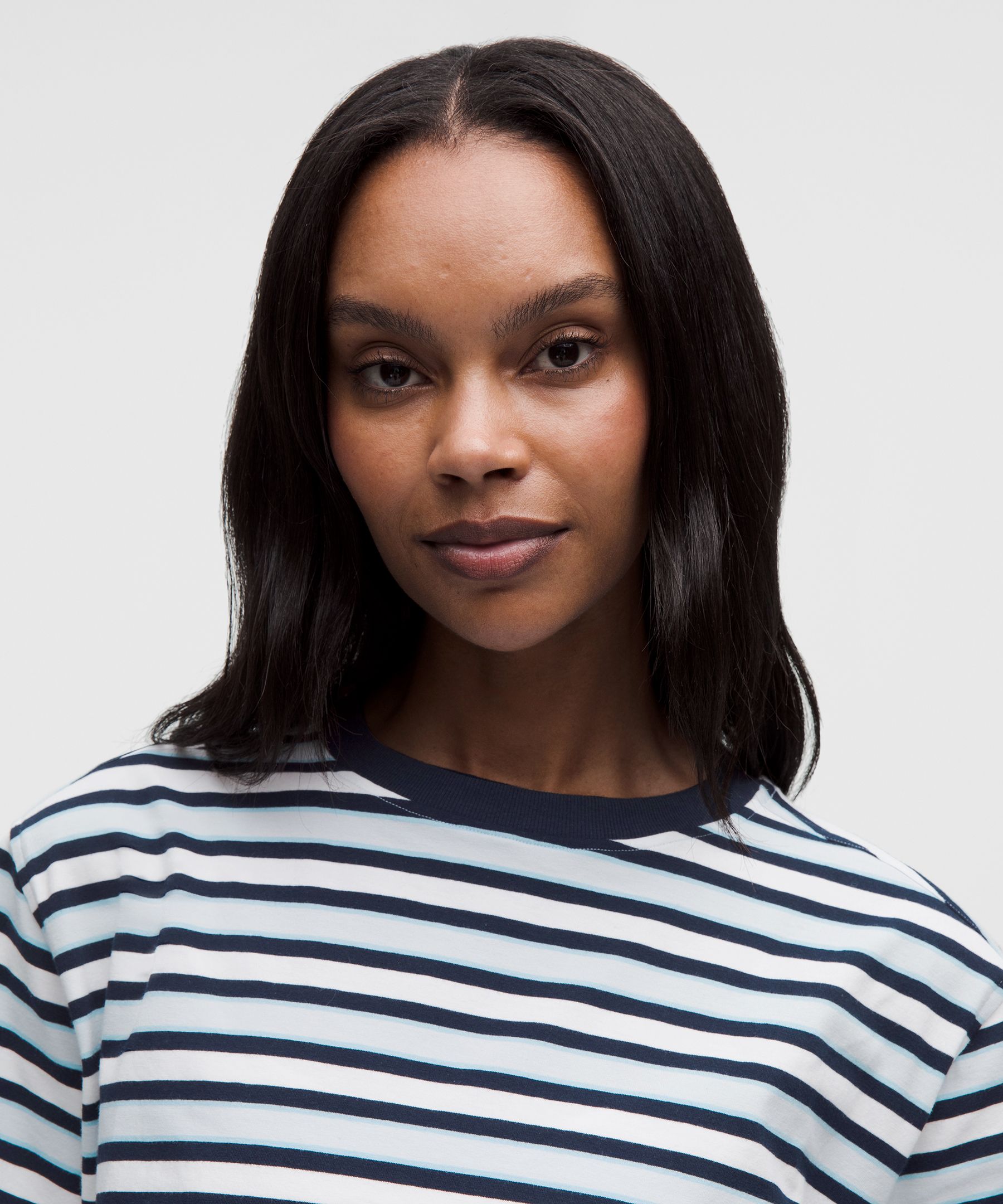 All Yours Organic Cotton Cropped T-Shirt