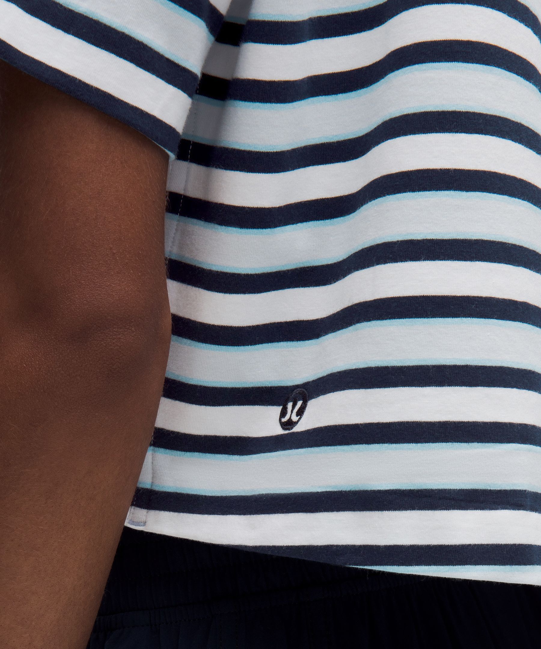 All Yours Organic Cotton Cropped T-Shirt