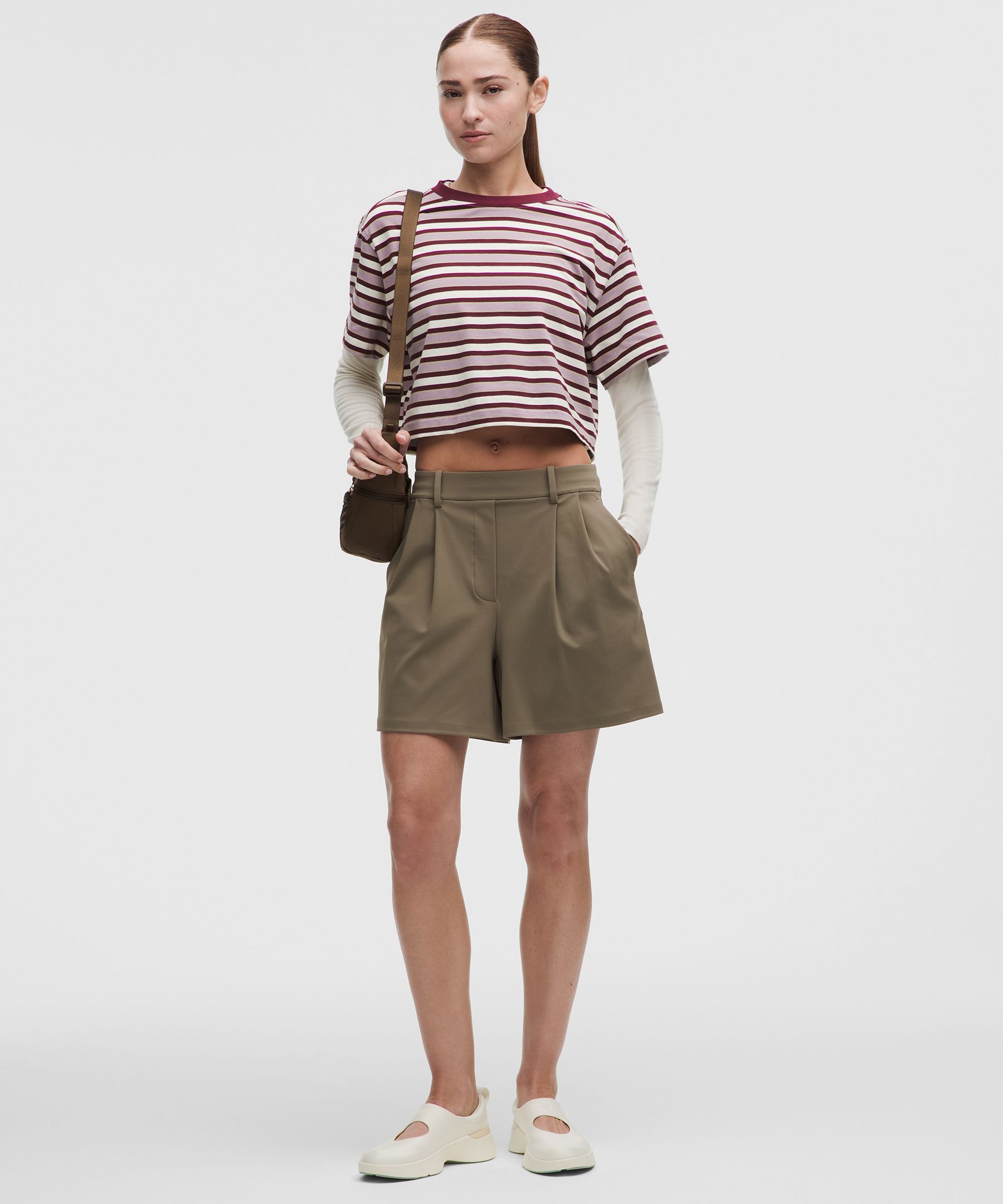 All Yours Organic Cotton Cropped T-Shirt