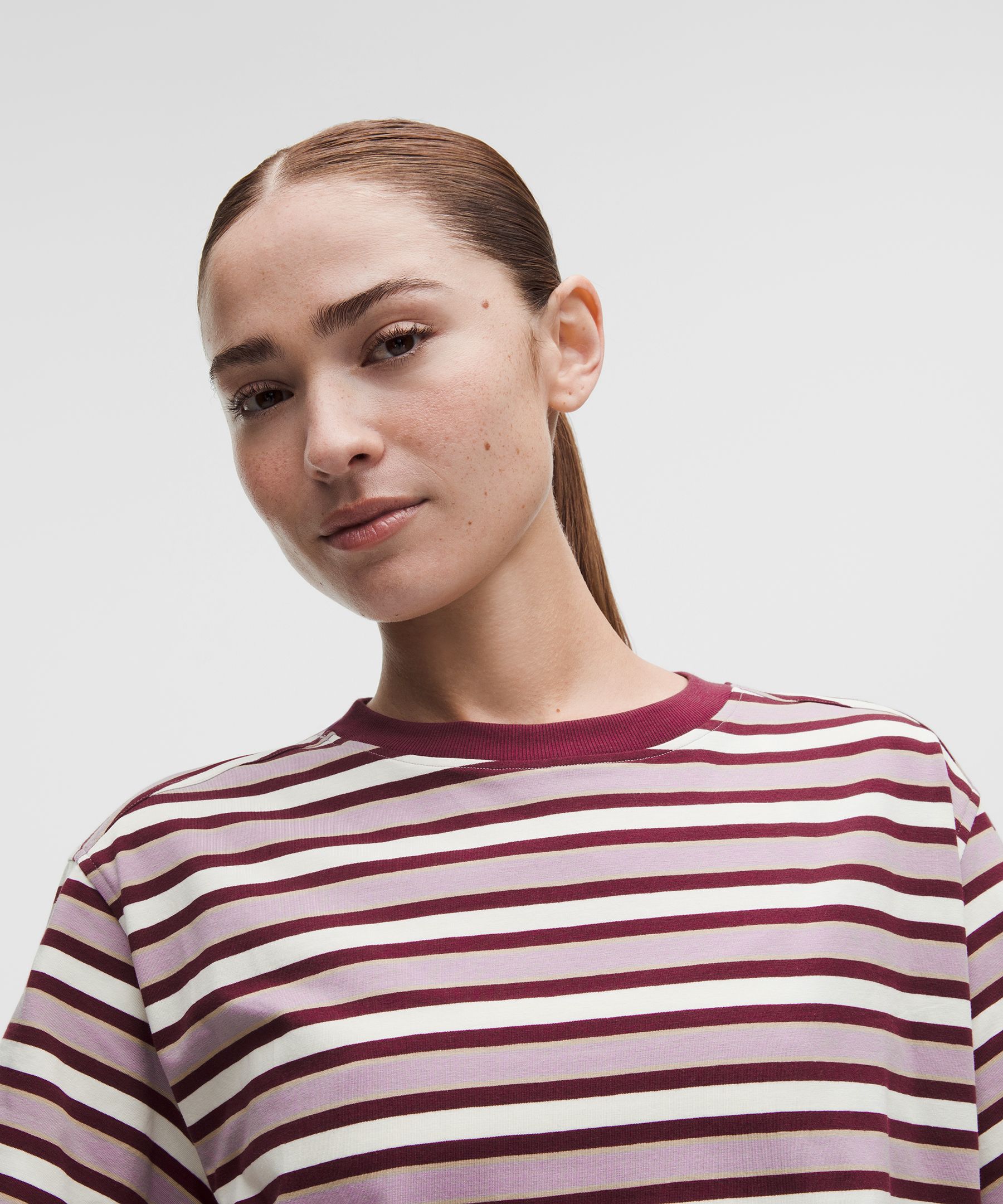 All Yours Organic Cotton Cropped T-Shirt
