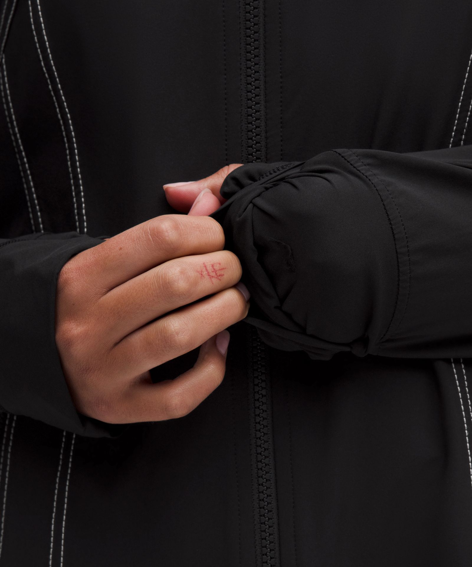 Женская куртка Lululemon Define Oversized Swift — фото 6