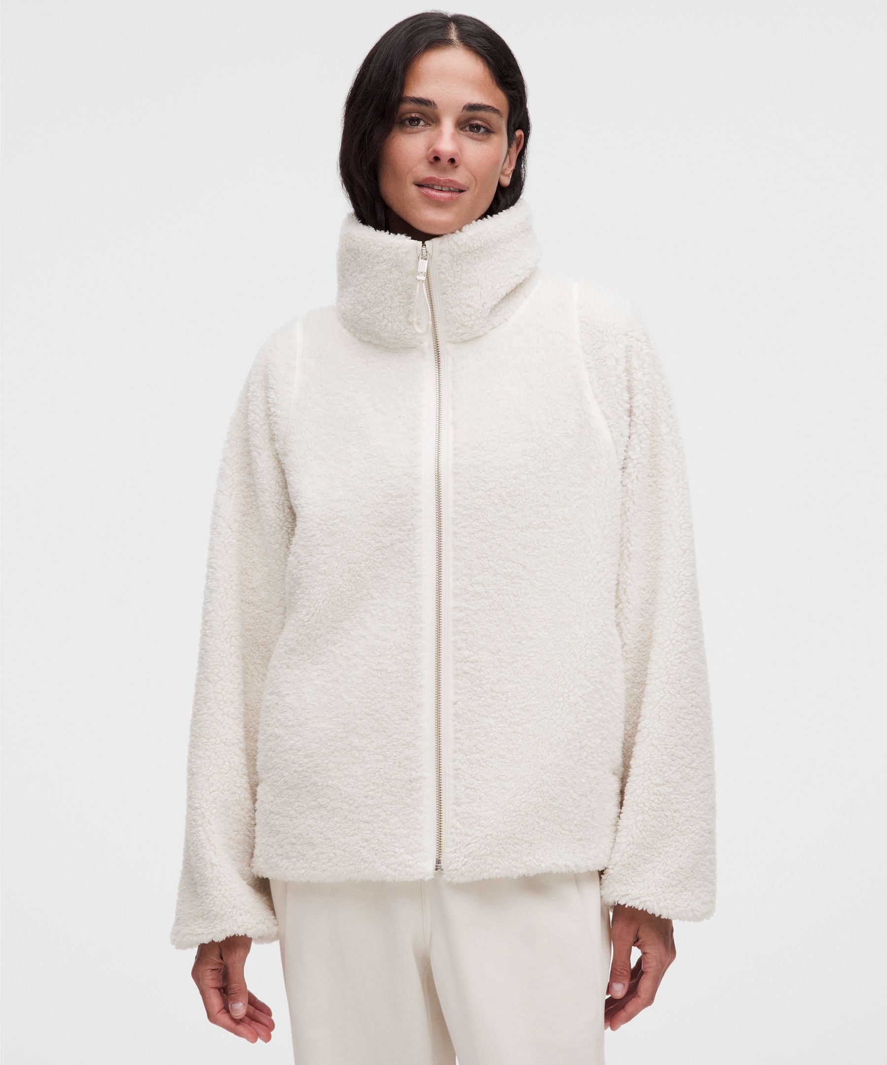 Boucle Fleece Full Zip