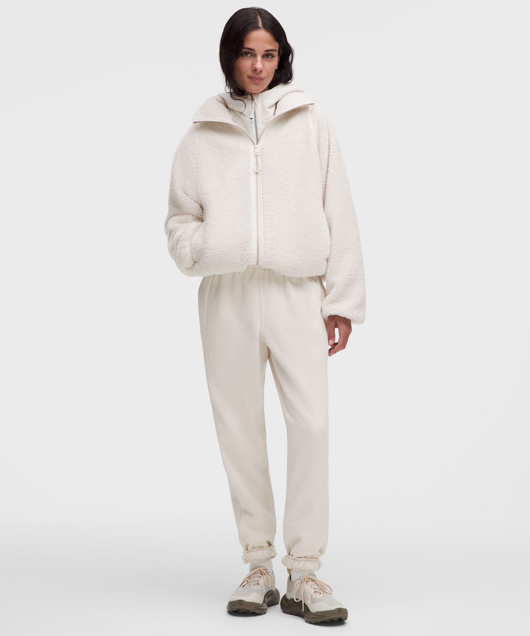 Boucle Fleece Full Zip