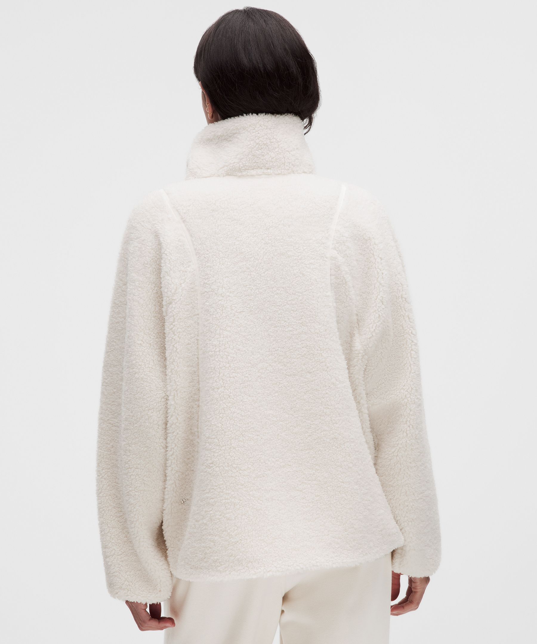 Boucle Fleece Full Zip