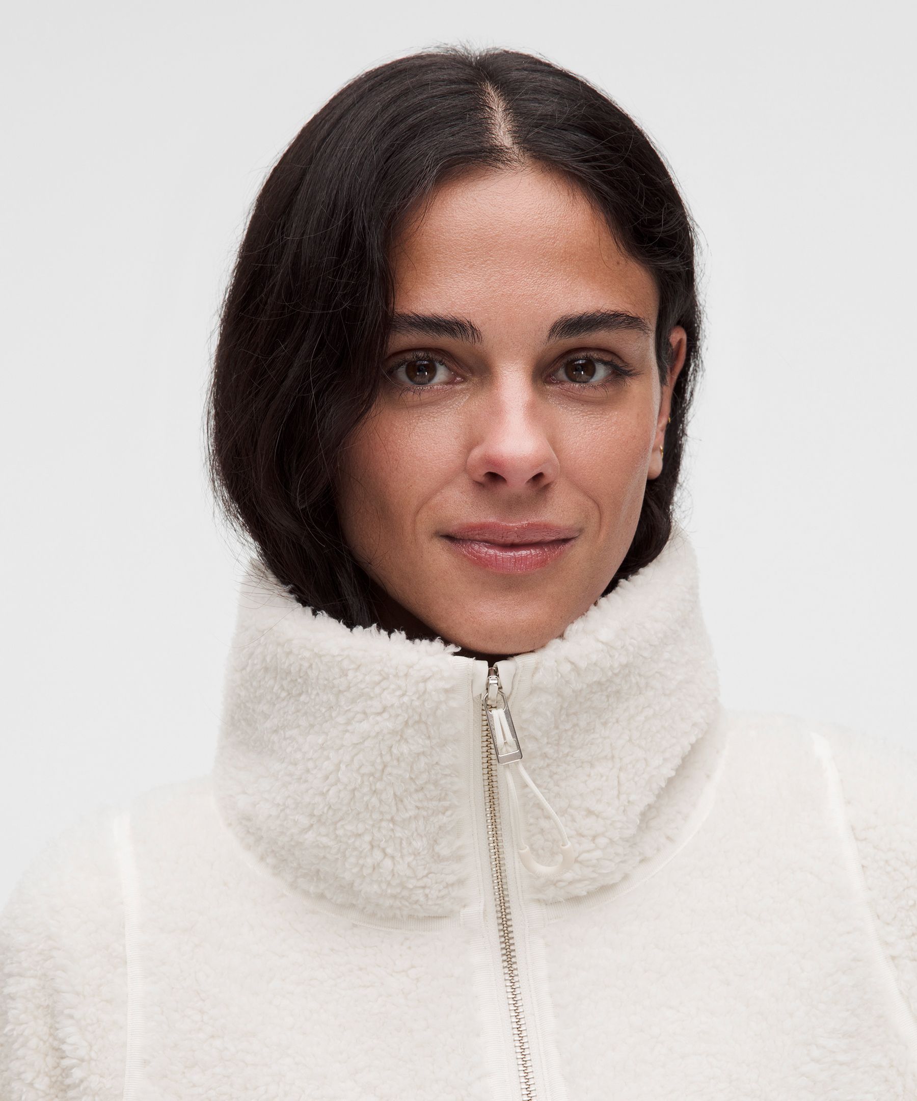 Boucle Fleece Full Zip