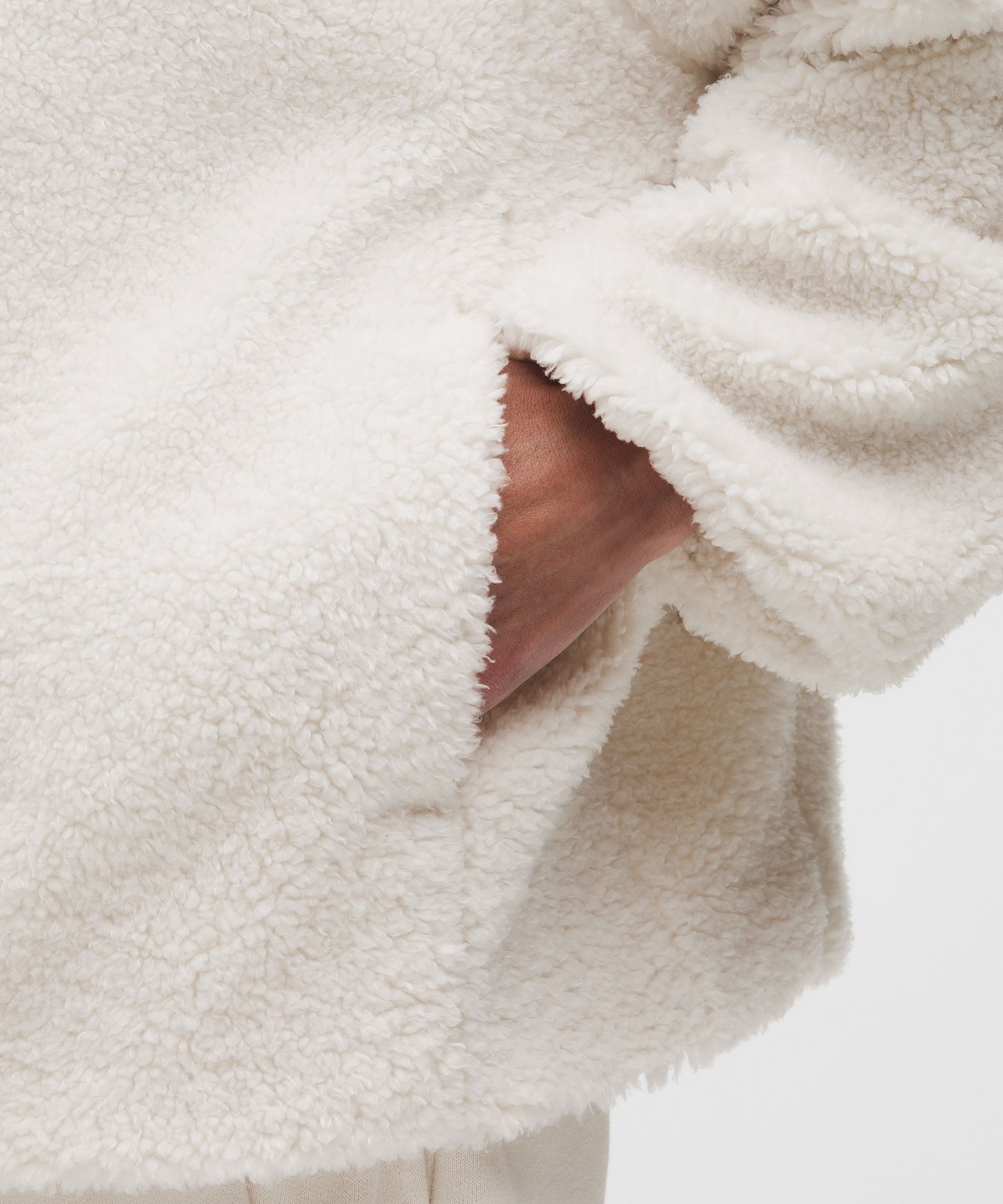 Boucle Fleece Full Zip