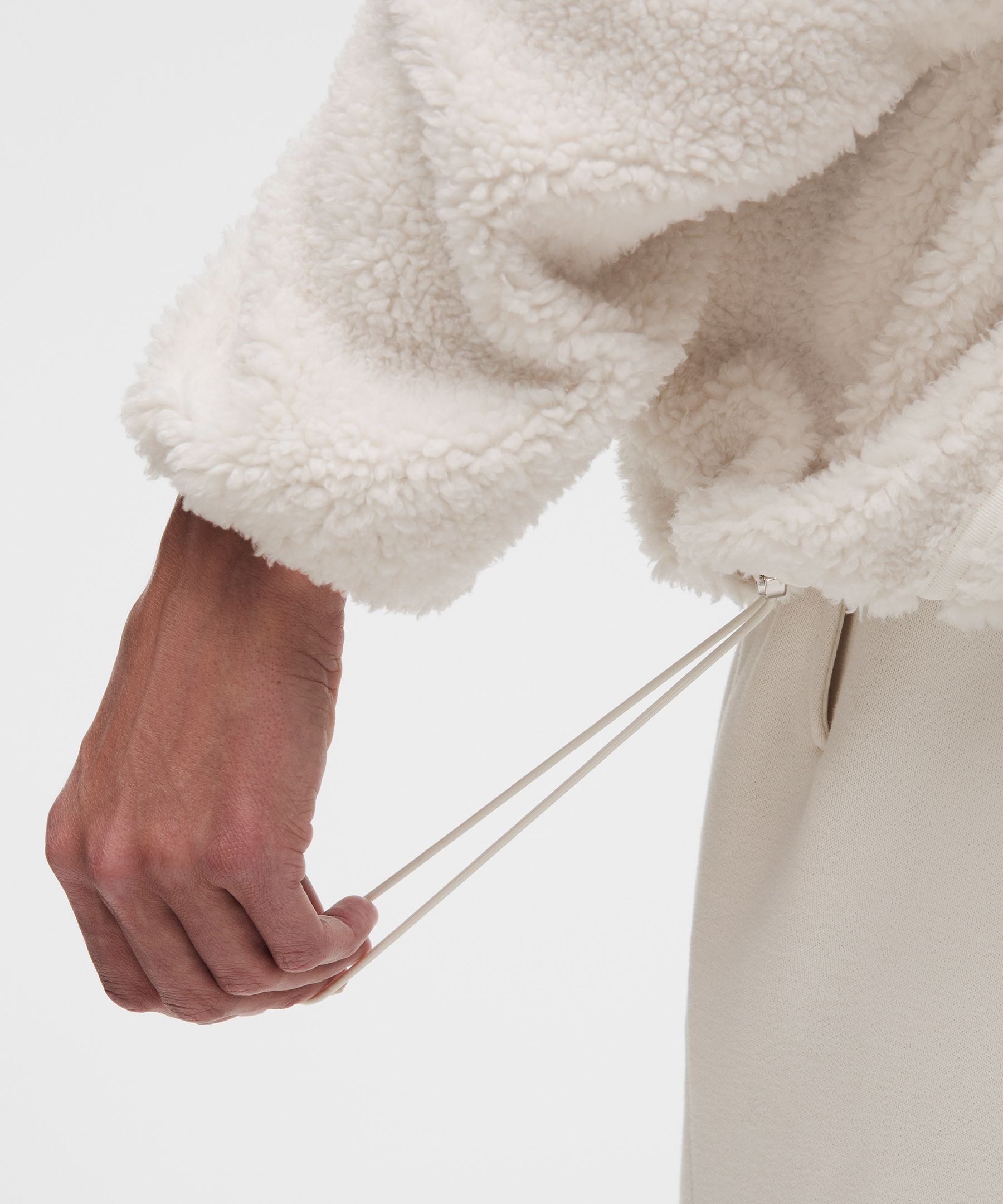 Boucle Fleece Full Zip
