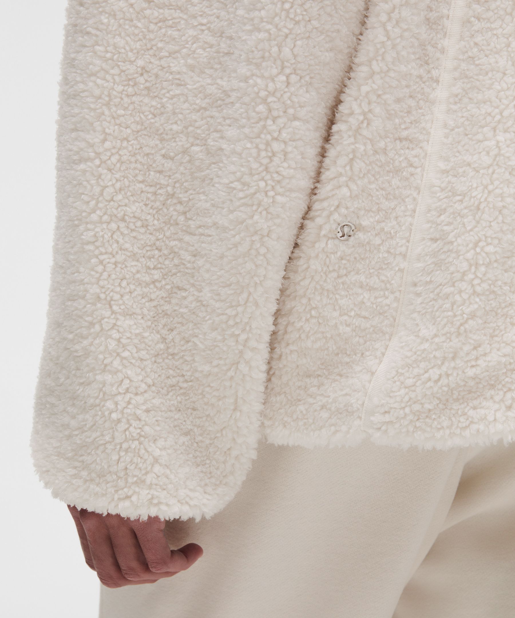 Boucle Fleece Full Zip
