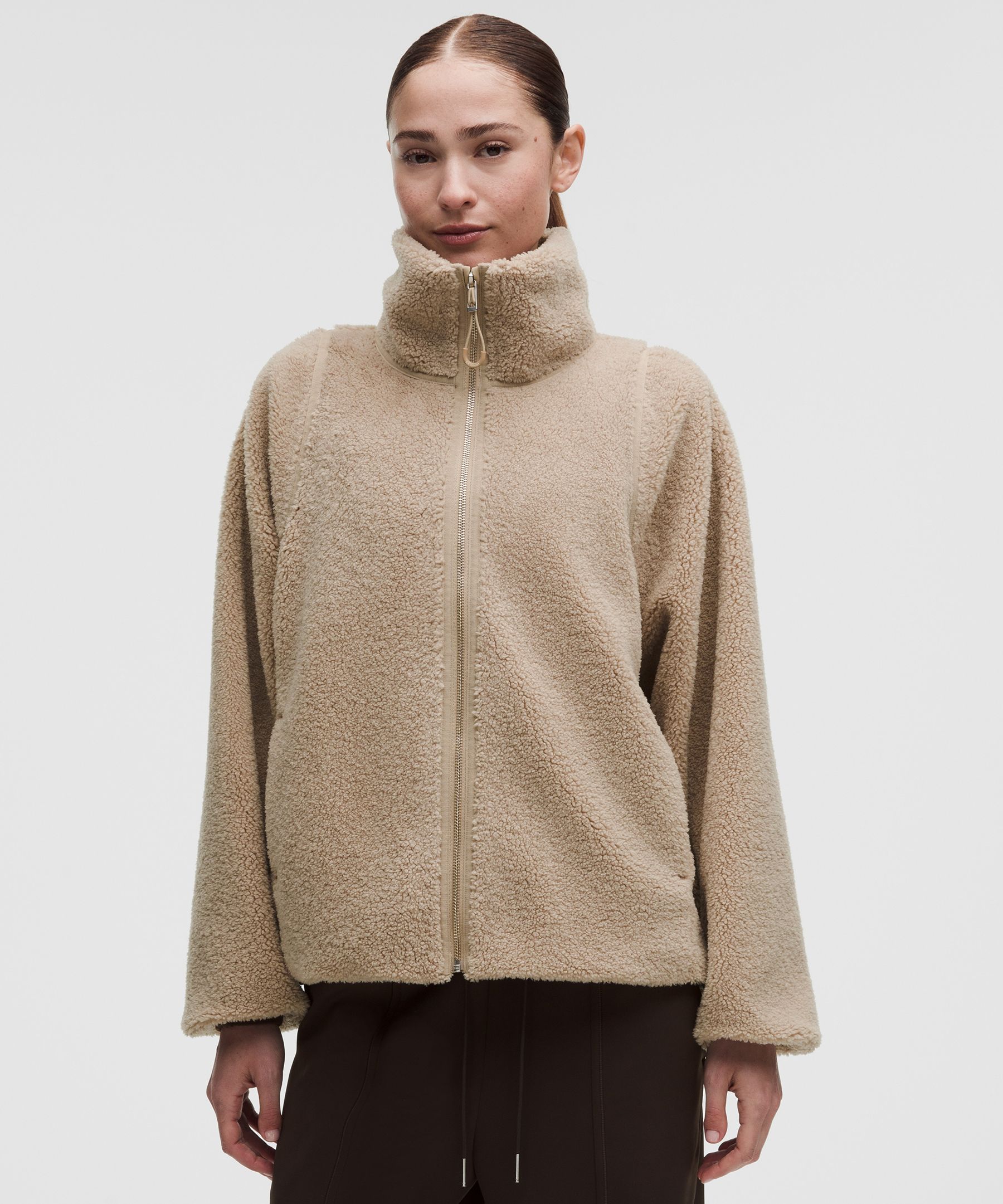 Boucle Fleece Full Zip