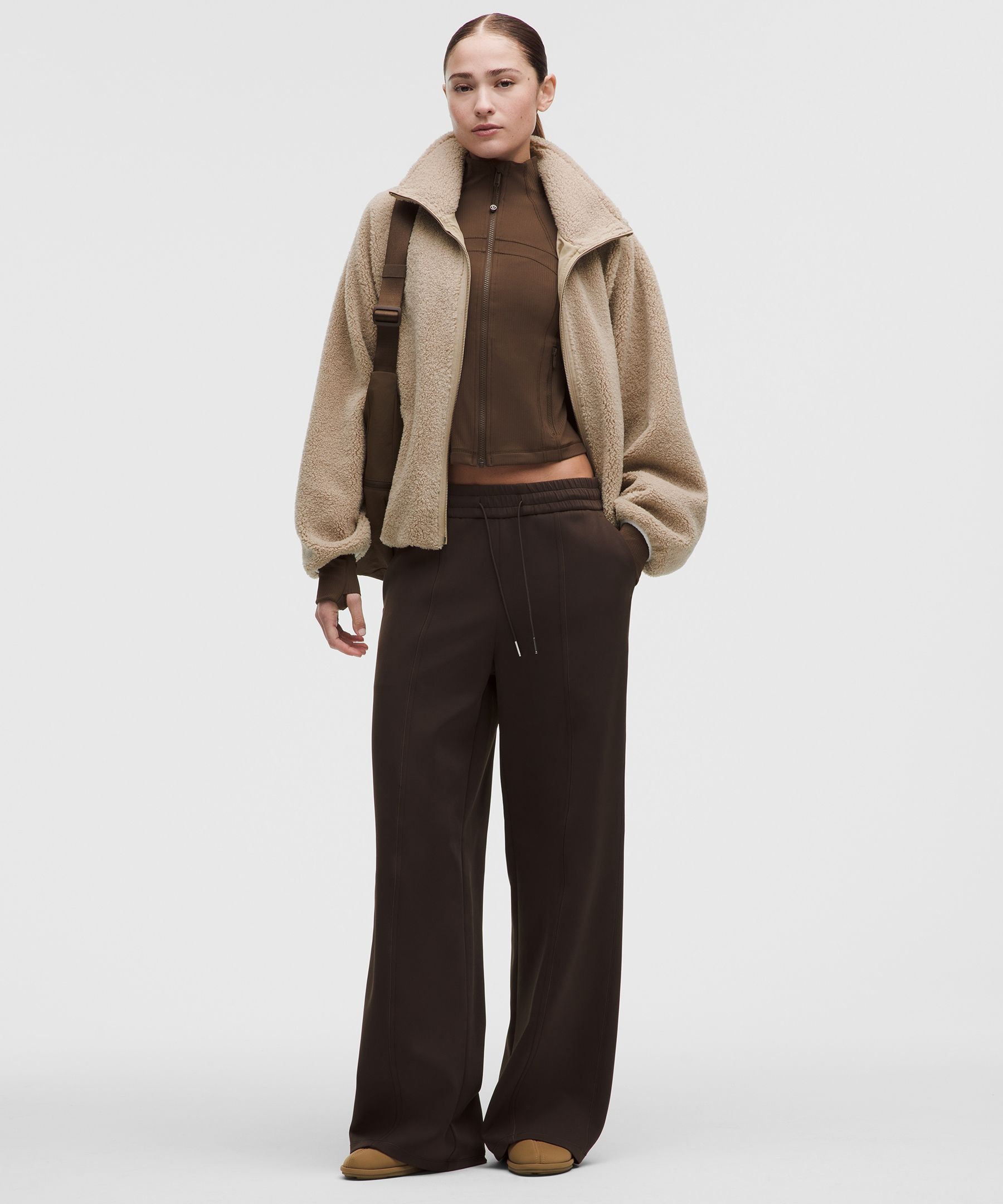 Boucle Fleece Full Zip