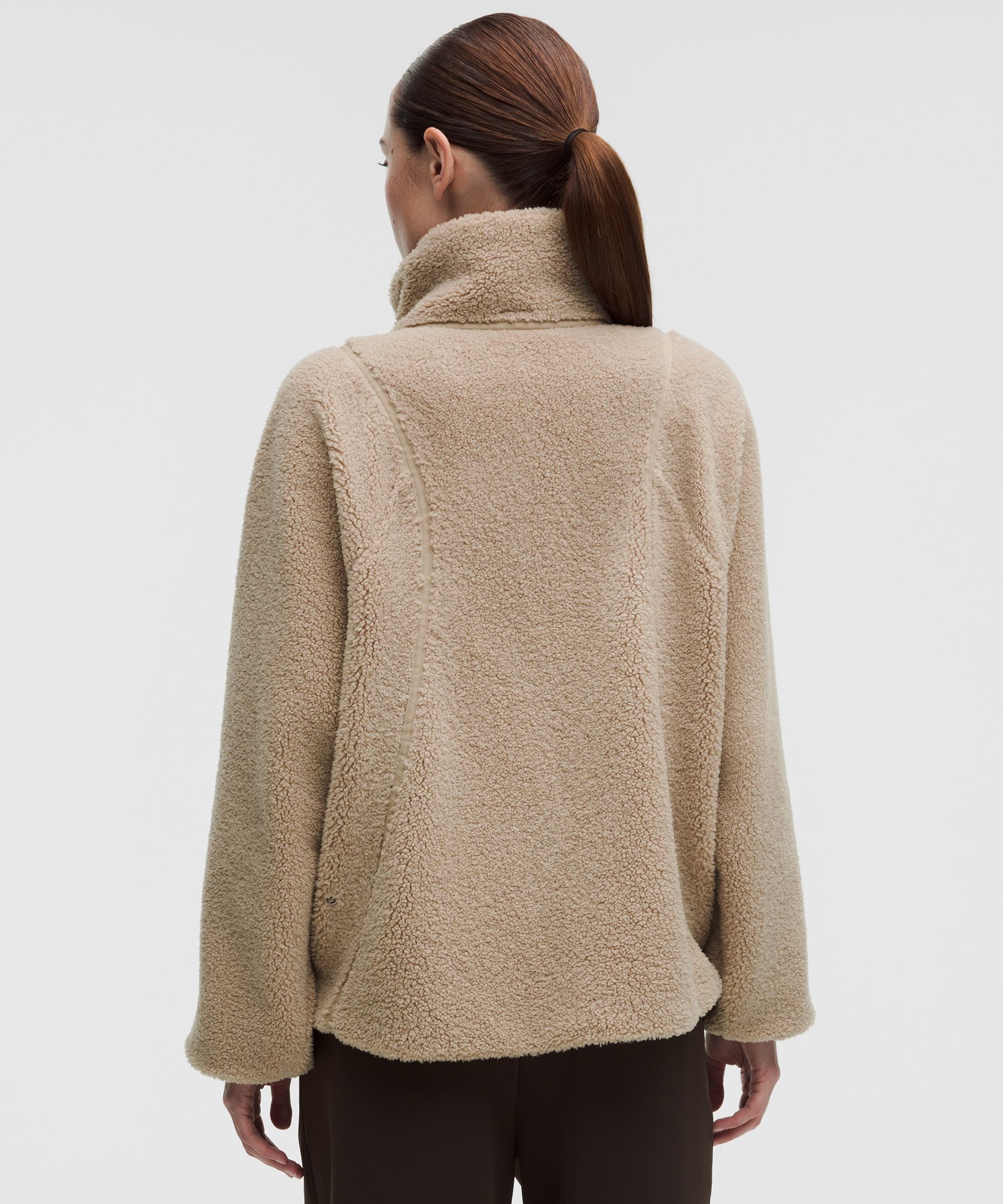 Boucle Fleece Full Zip
