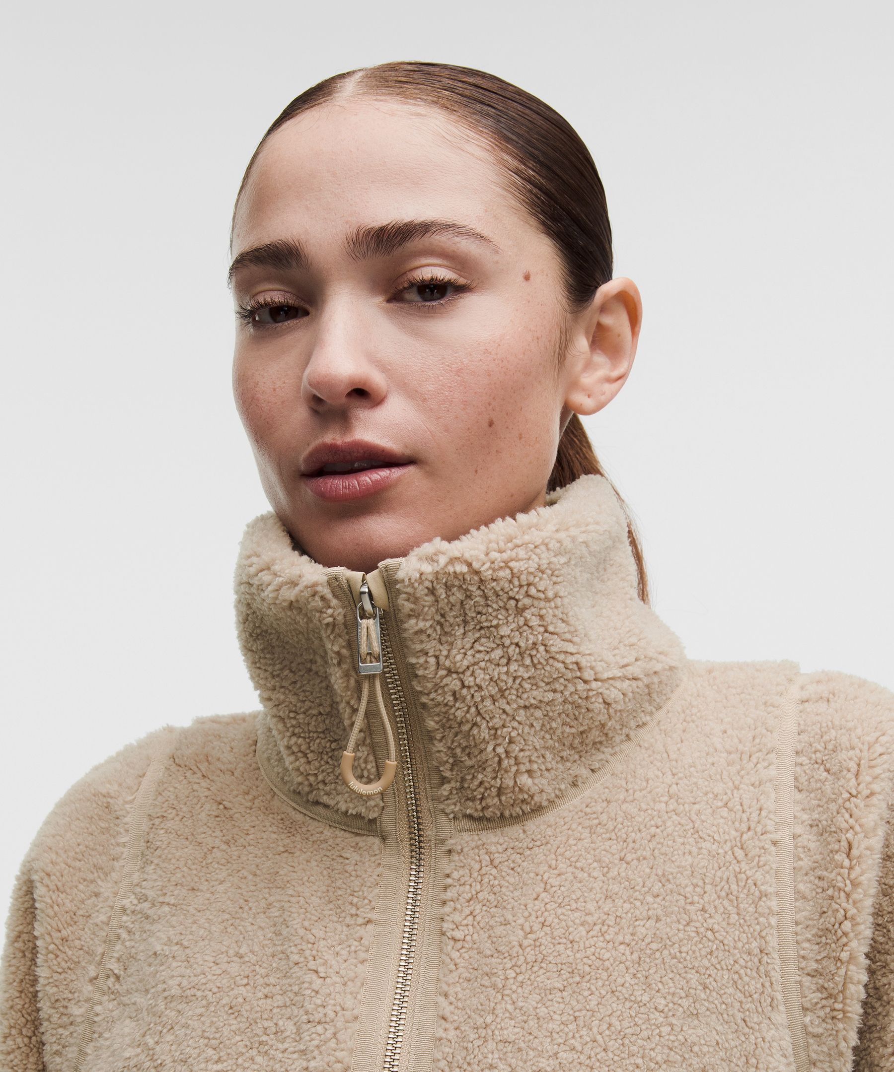 Boucle Fleece Full Zip